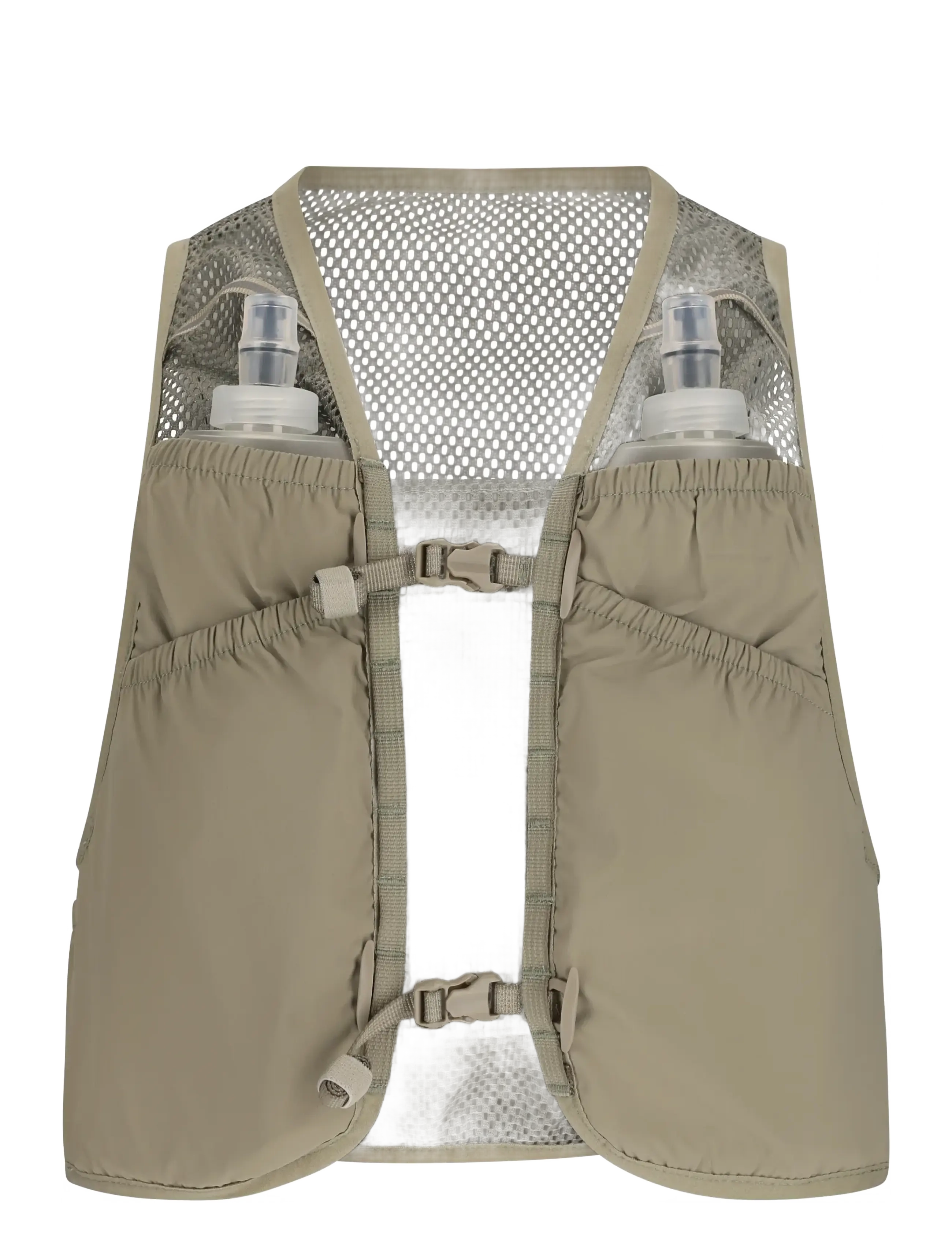 ATHLECIA Howdenly Running Vest Khaki - L/XL - Damen