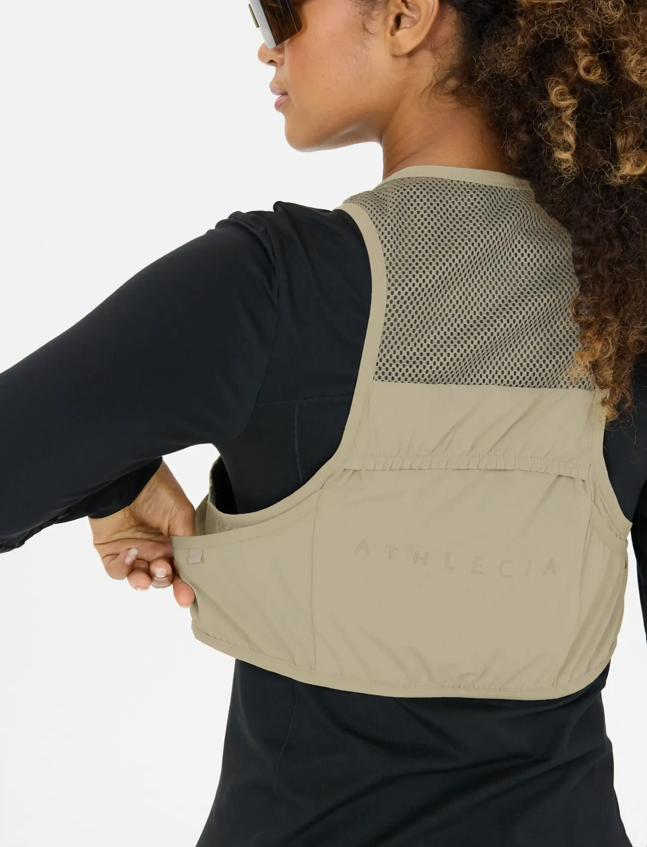 Athlecia - Howdenly Running Vest - löputrustning - laurel oak - 3