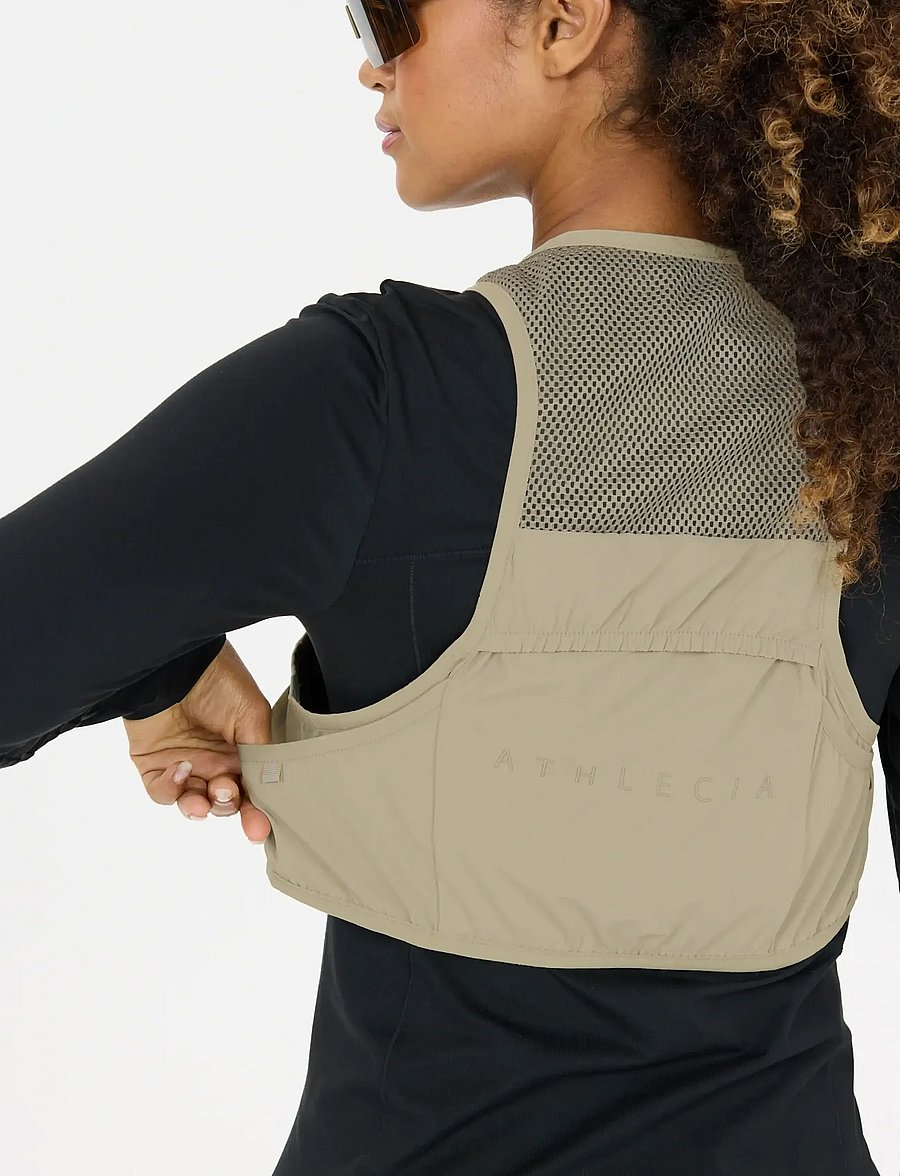 Athlecia - Howdenly Running Vest - löputrustning - laurel oak - 3