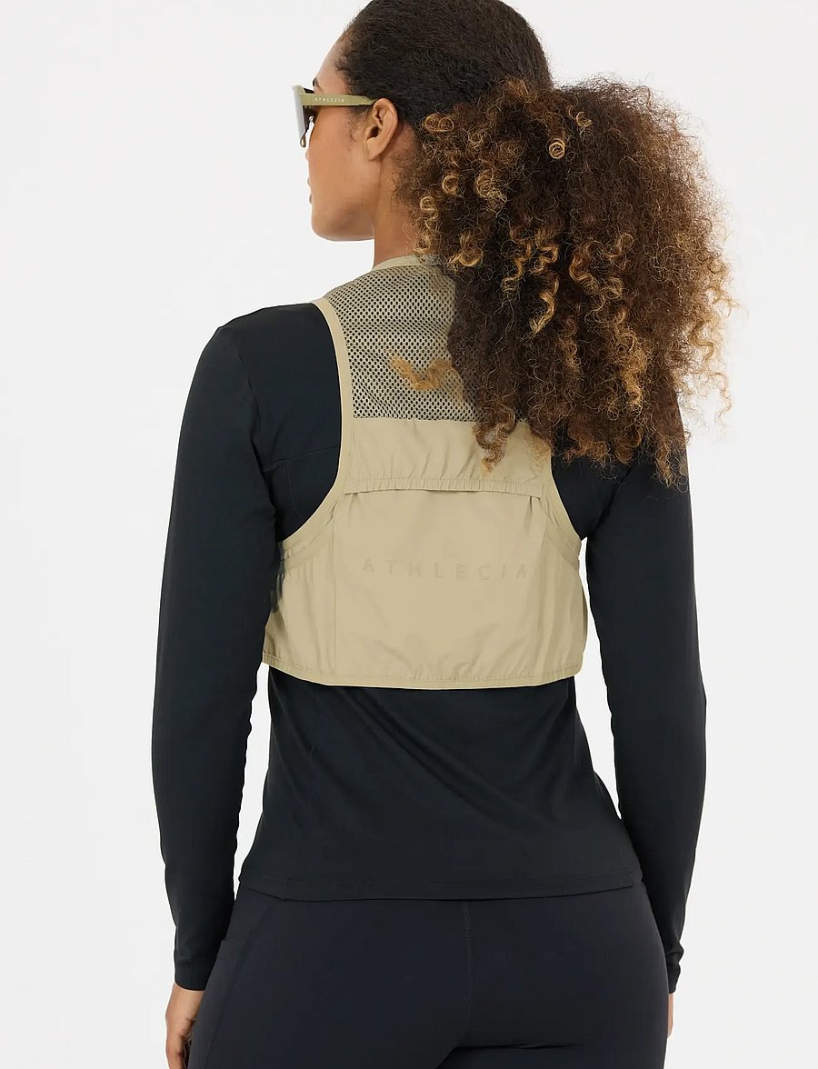 Athlecia - Howdenly Running Vest - löputrustning - laurel oak - 4