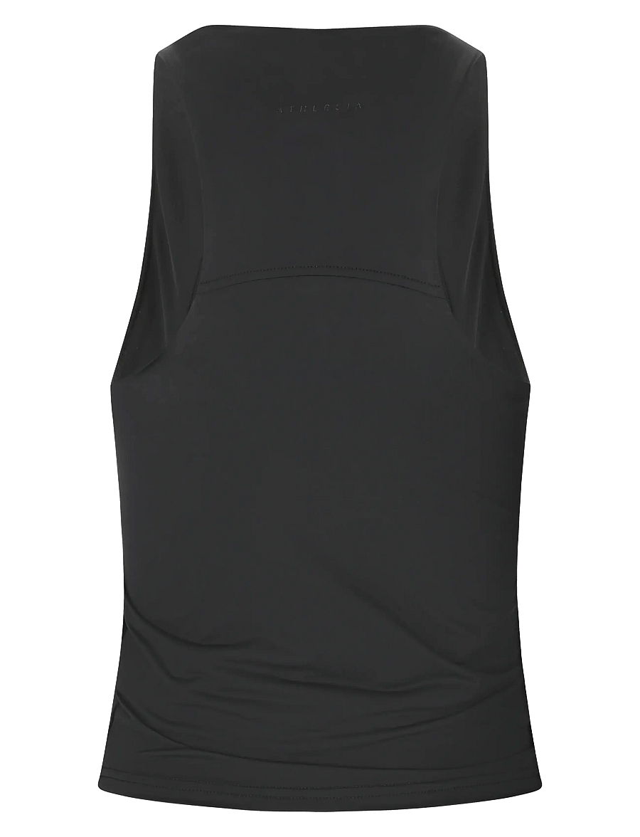 Athlecia - Lynne W Half Zip Top - linnen - black - 2