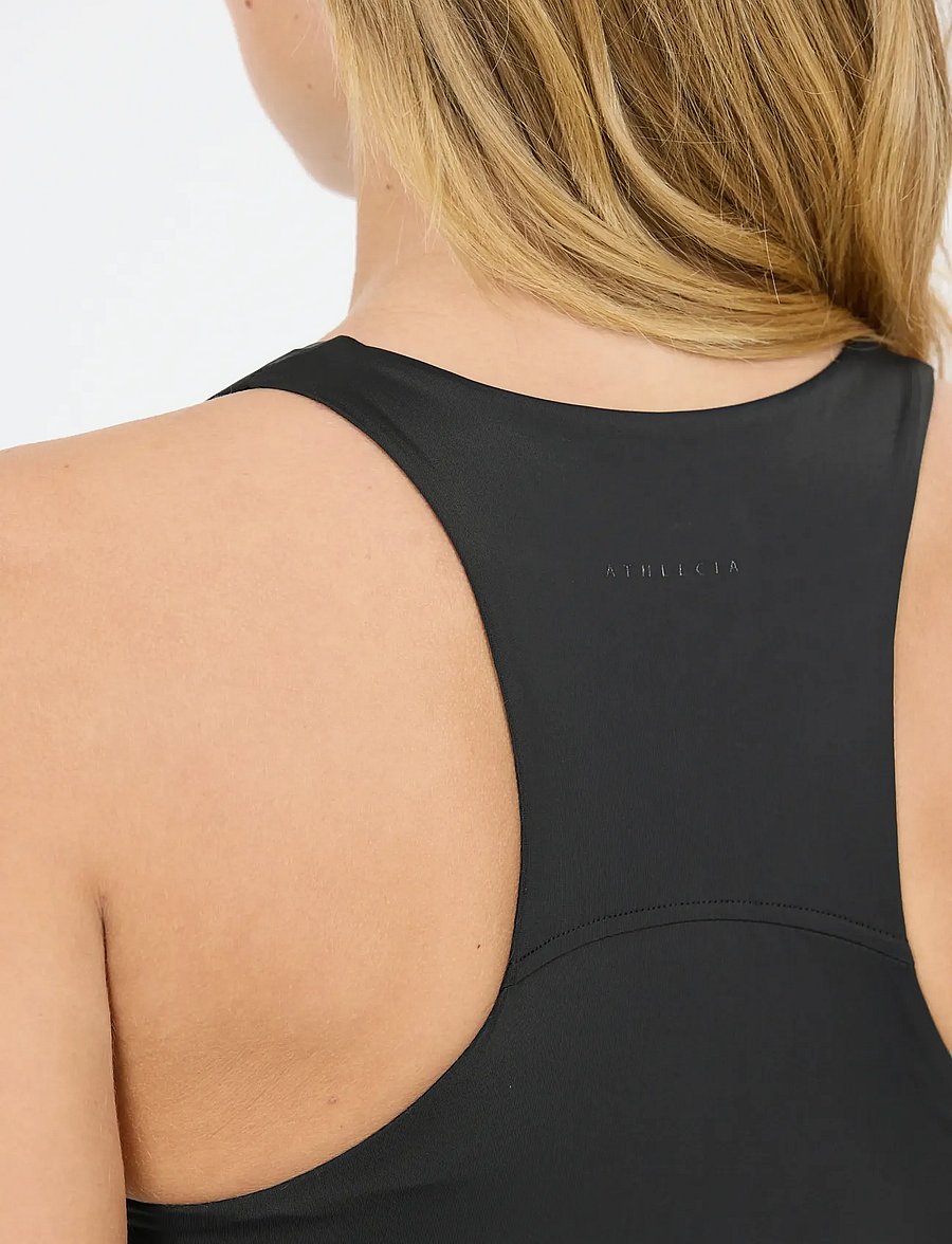 Athlecia - Lynne W Half Zip Top - linnen - black - 3