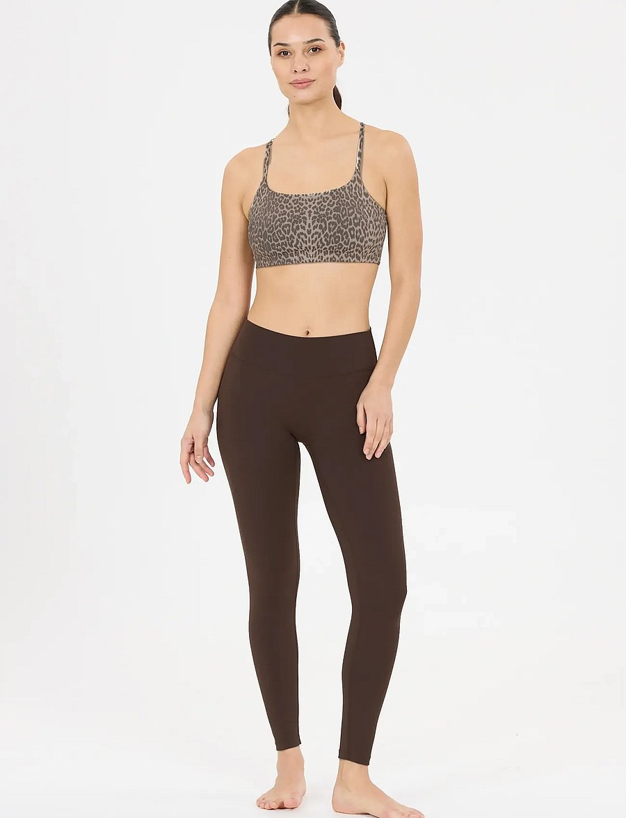 Athlecia - Emarri W Tights - chocolate torte - 4