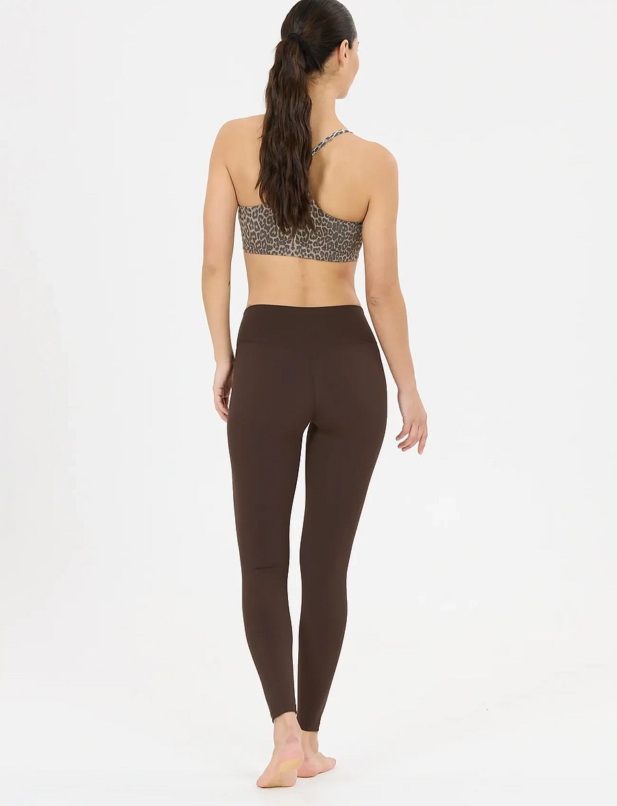 Athlecia - Emarri W Tights - chocolate torte - 5