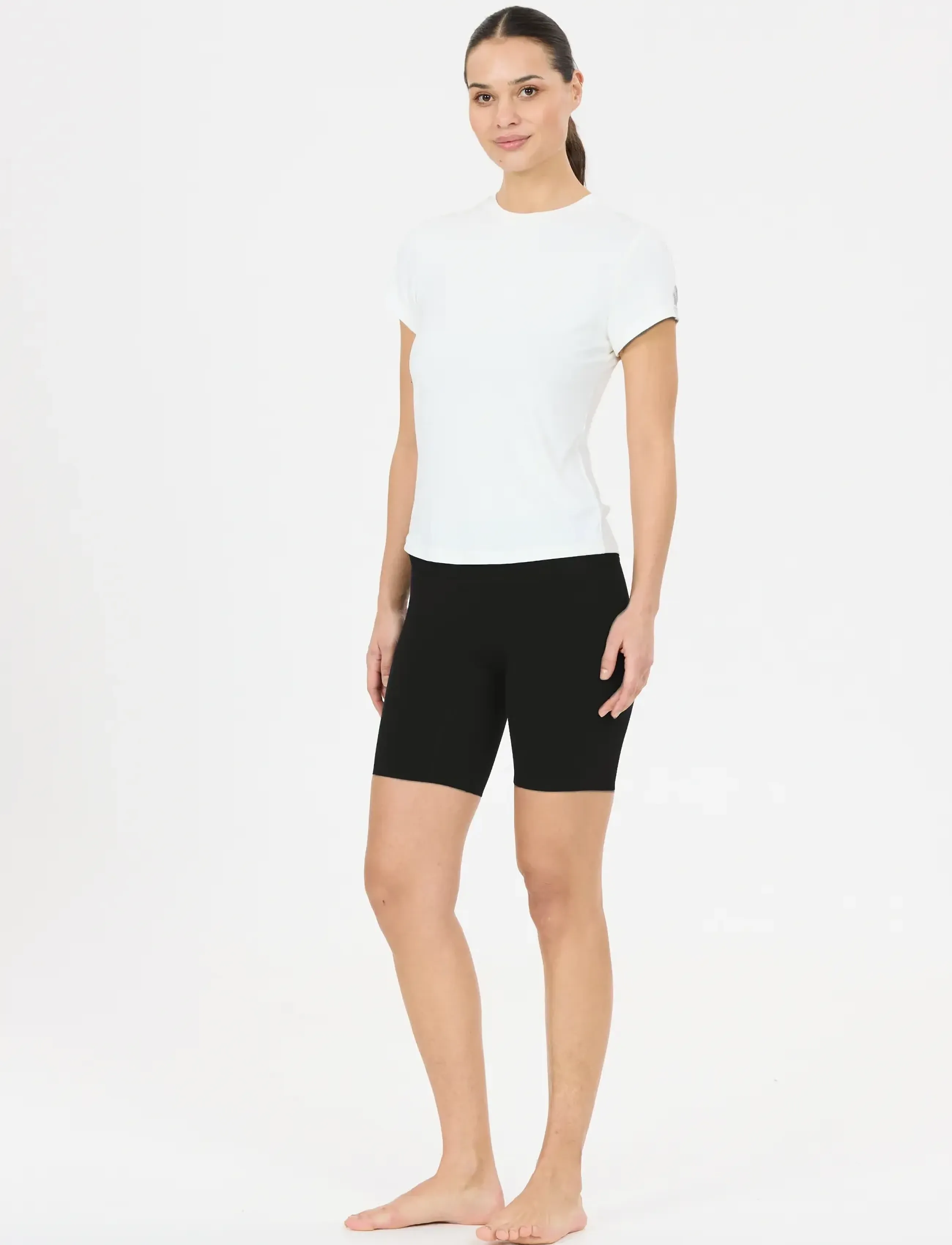 Athlecia - Emarri W Short (21cm)Tights - black - 2