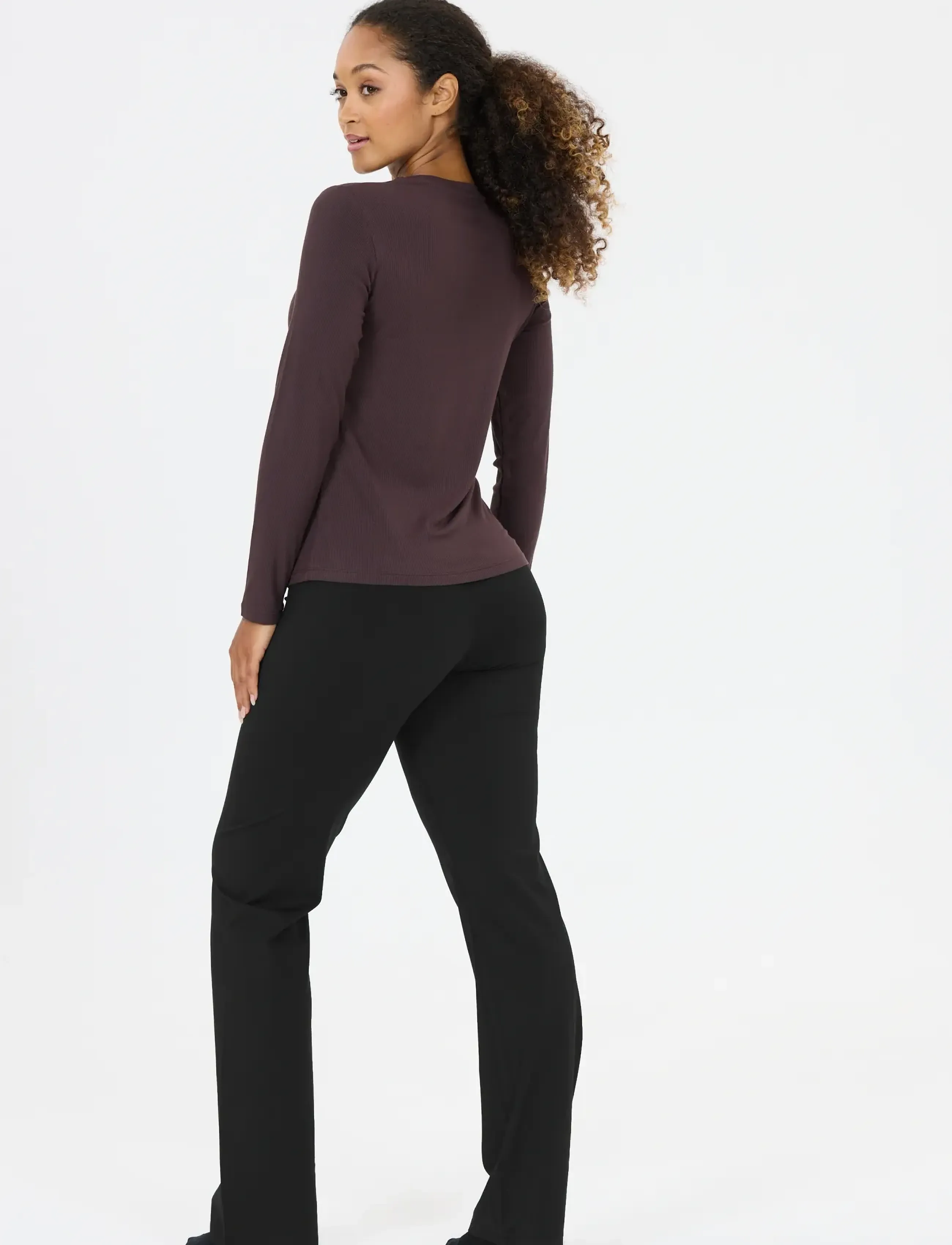 Athlecia - Emarri W Gym Pants - black - 3