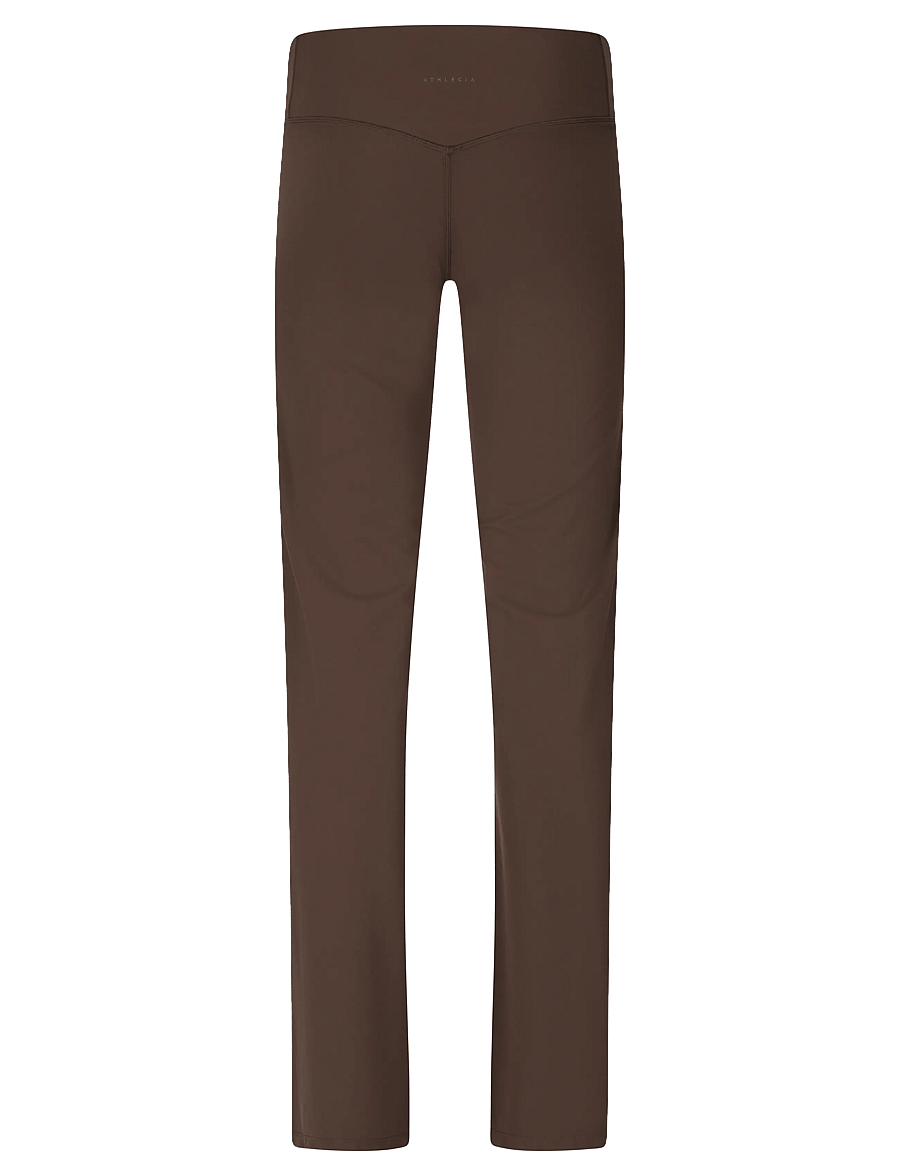Athlecia - Emarri W Gym Pants - chocolate torte - 2