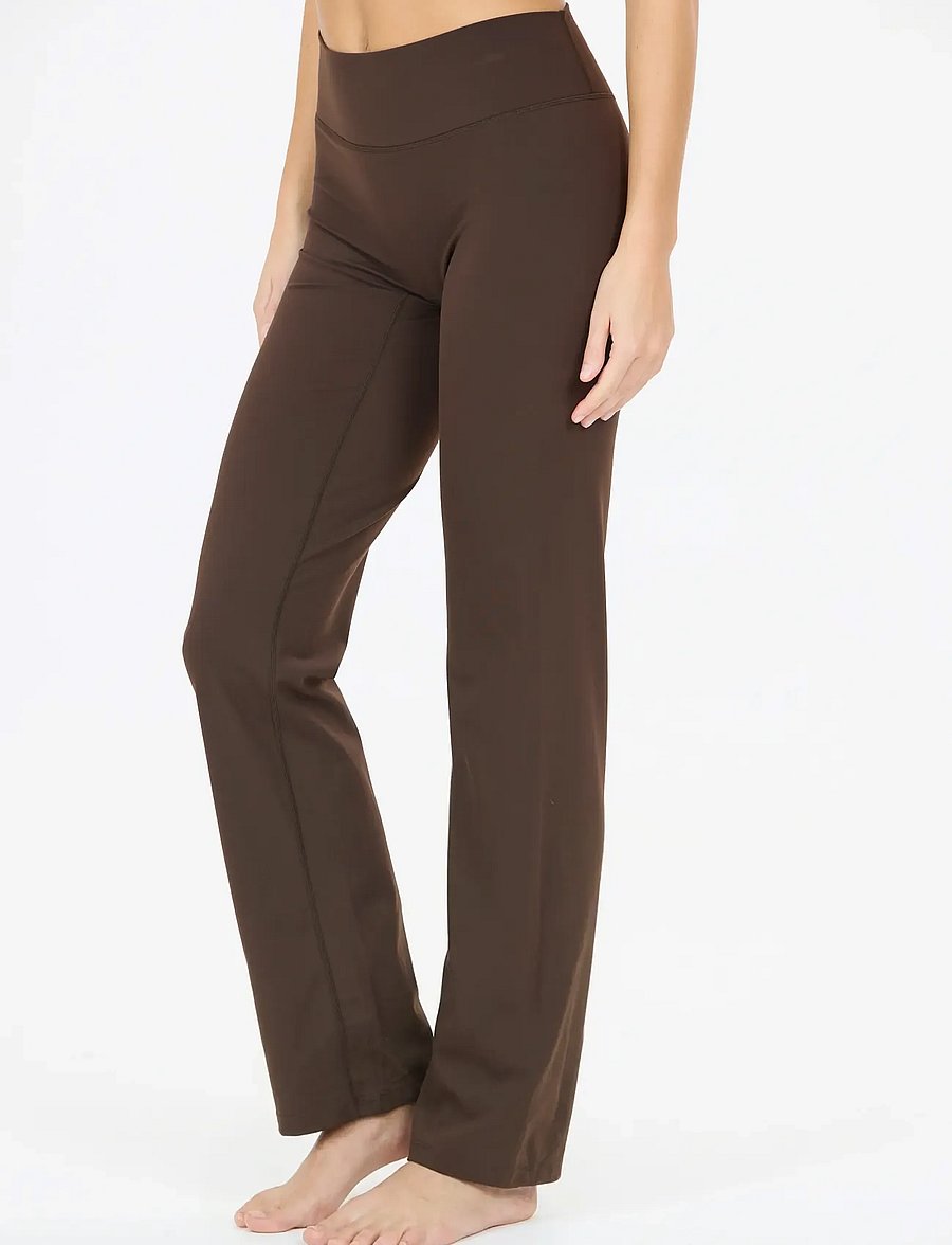 Athlecia - Emarri W Gym Pants - chocolate torte - 0