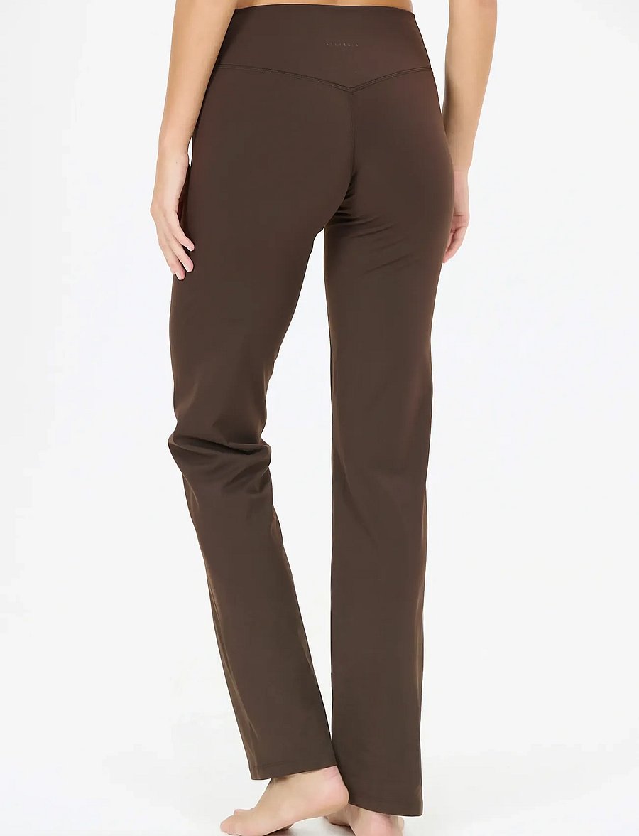 Athlecia - Emarri W Gym Pants - chocolate torte - 3