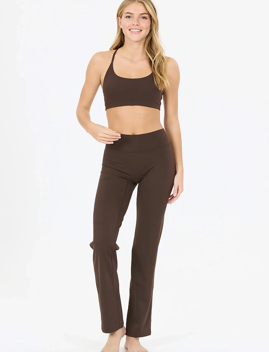 Athlecia - Emarri W Gym Pants - chocolate torte - 4