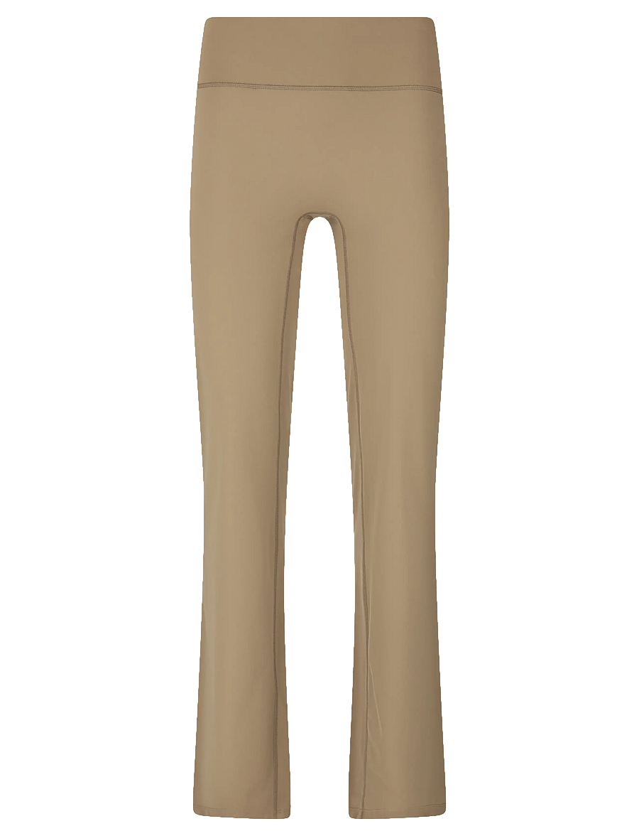 Athlecia - Emarri W Gym Pants - greige - 1