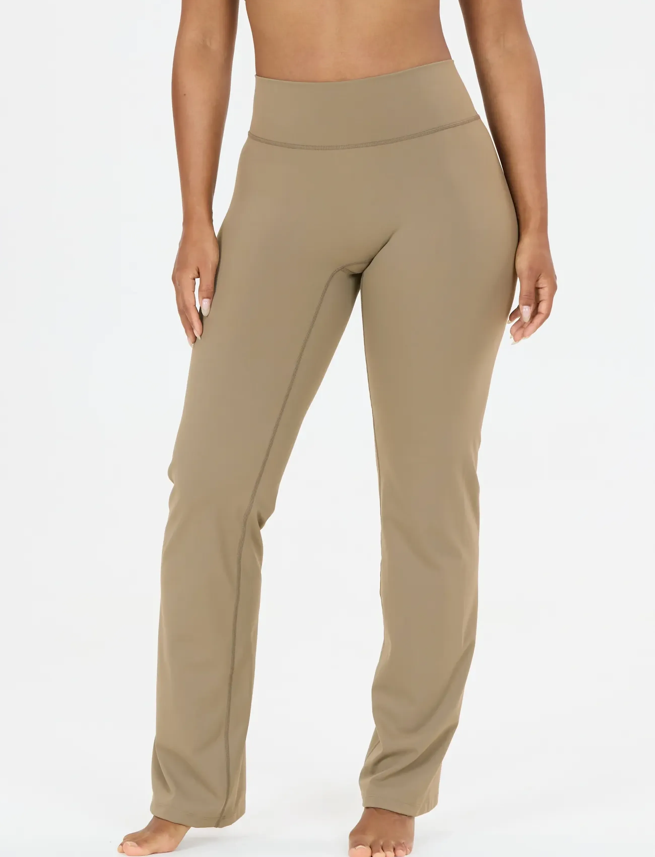 Athlecia Emarri W Gym Pants, 38, Beige, Sport Pants > Sport Training Pants, Dame
