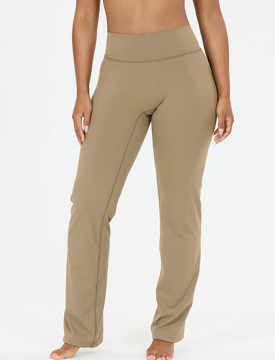 Athlecia - Emarri W Gym Pants - greige - 0