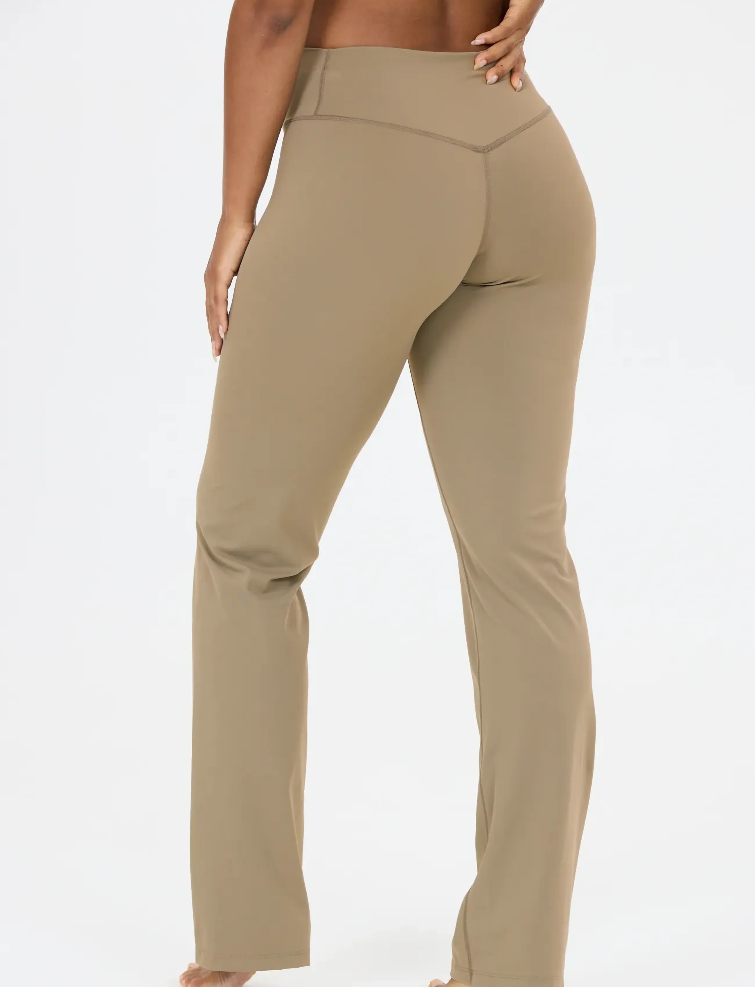 Athlecia - Emarri W Gym Pants - greige - 3