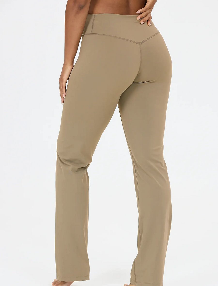 Athlecia - Emarri W Gym Pants - greige - 3