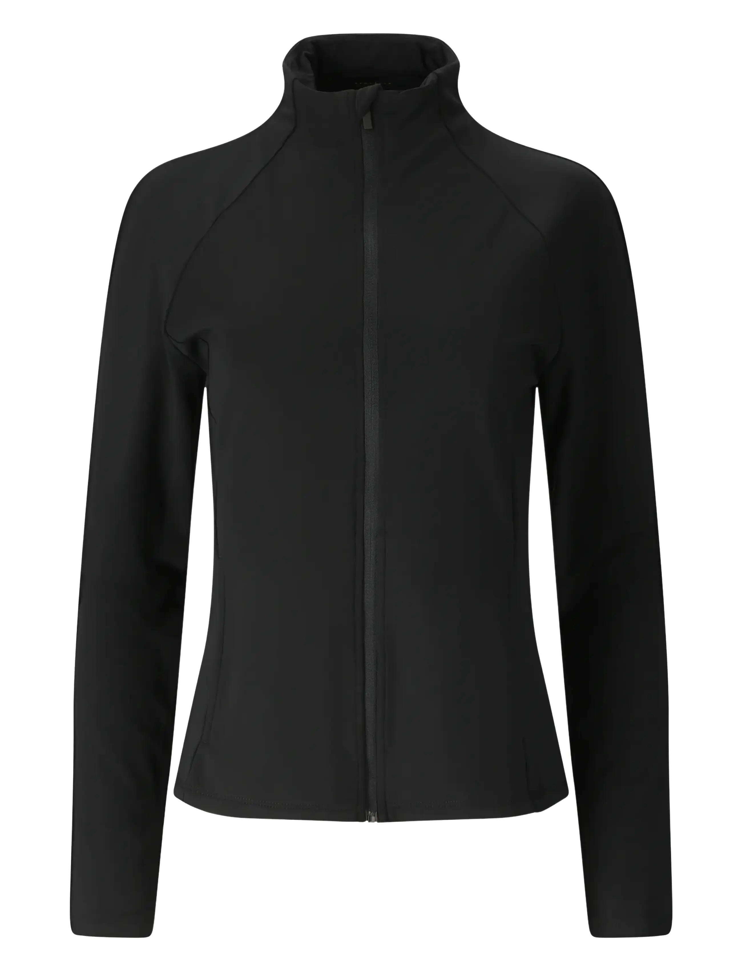Athlecia Emarri W Full Zip - Visa allt - BLACK / black