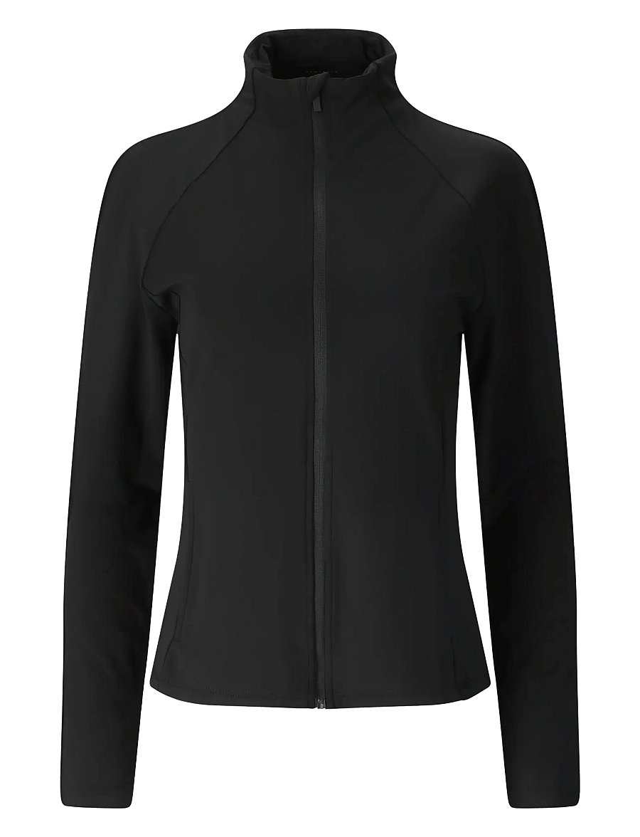 Athlecia - Emarri W Full Zip - black - 1