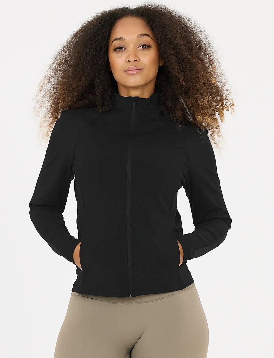 Athlecia - Emarri W Full Zip - black - 0