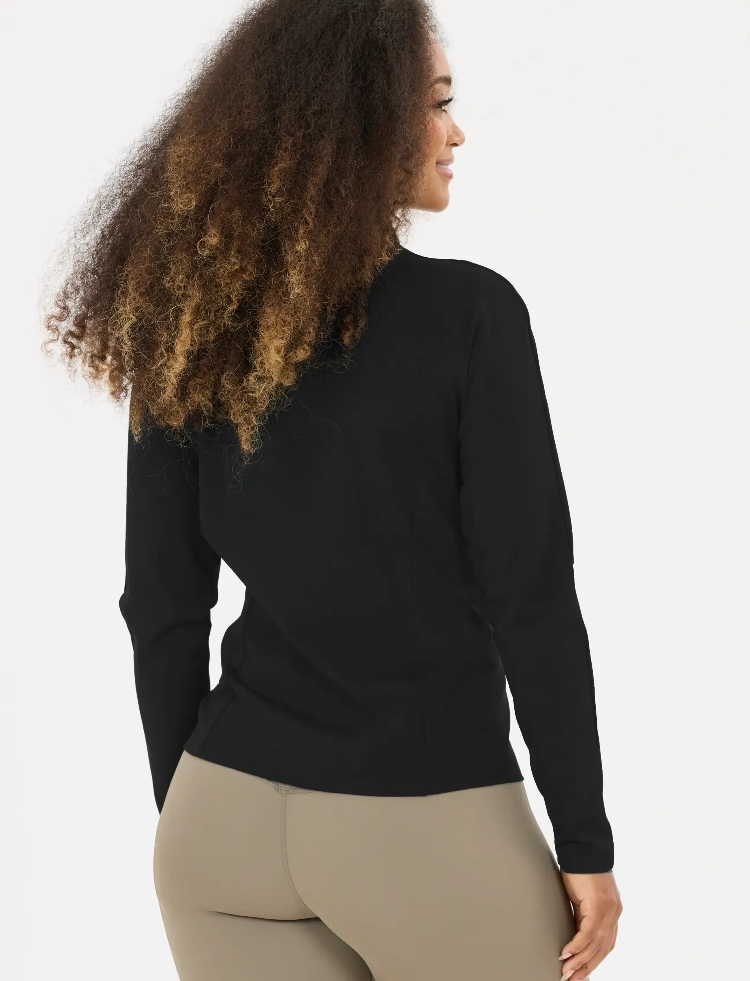 Athlecia - Emarri W Full Zip - black - 3