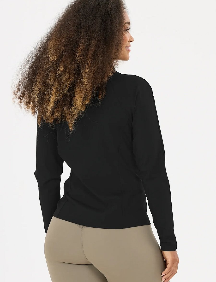 Athlecia - Emarri W Full Zip - black - 3