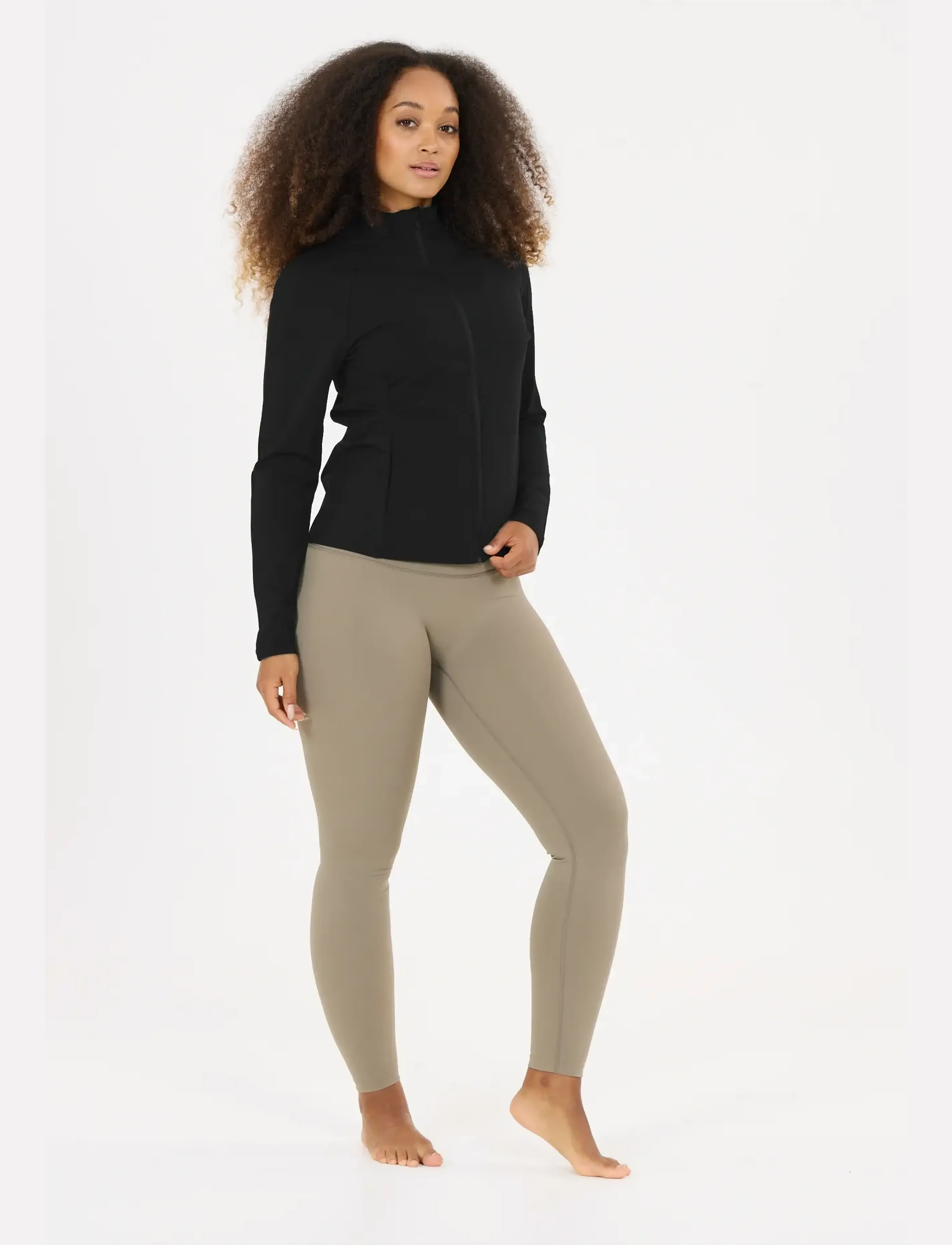 Athlecia - Emarri W Full Zip - black - 4