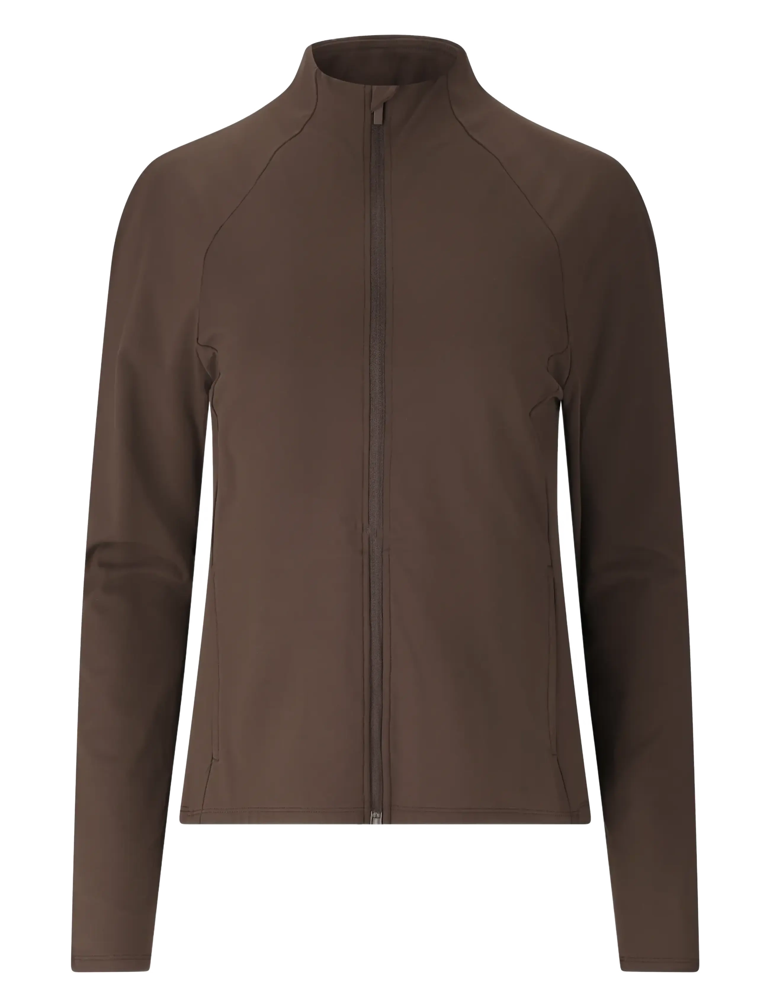 Athlecia Emarri W Full Zip, 44, Brown, Sport Jackets > Sport Training Jackets, Dame