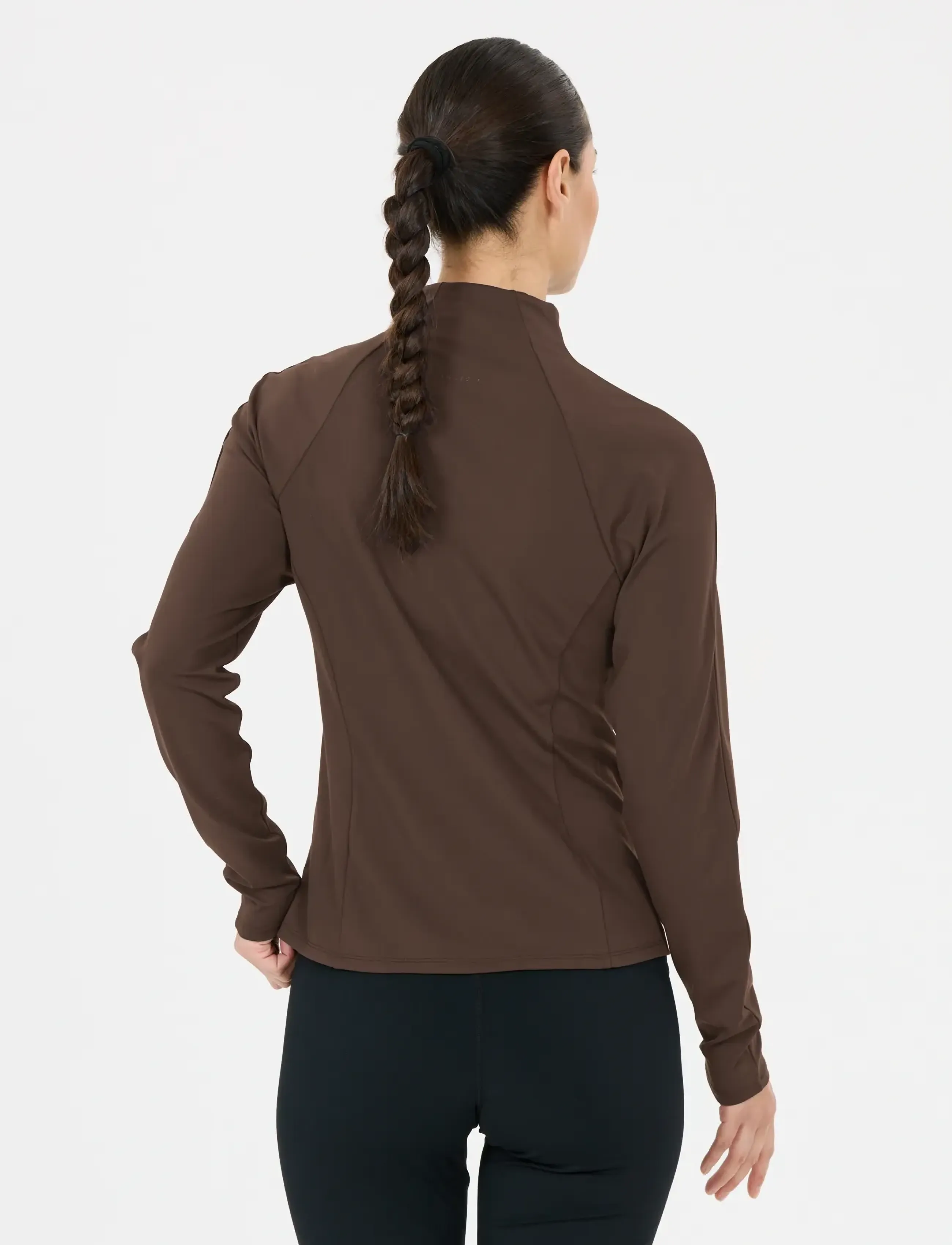 Athlecia - Emarri W Full Zip - chocolate torte - 5