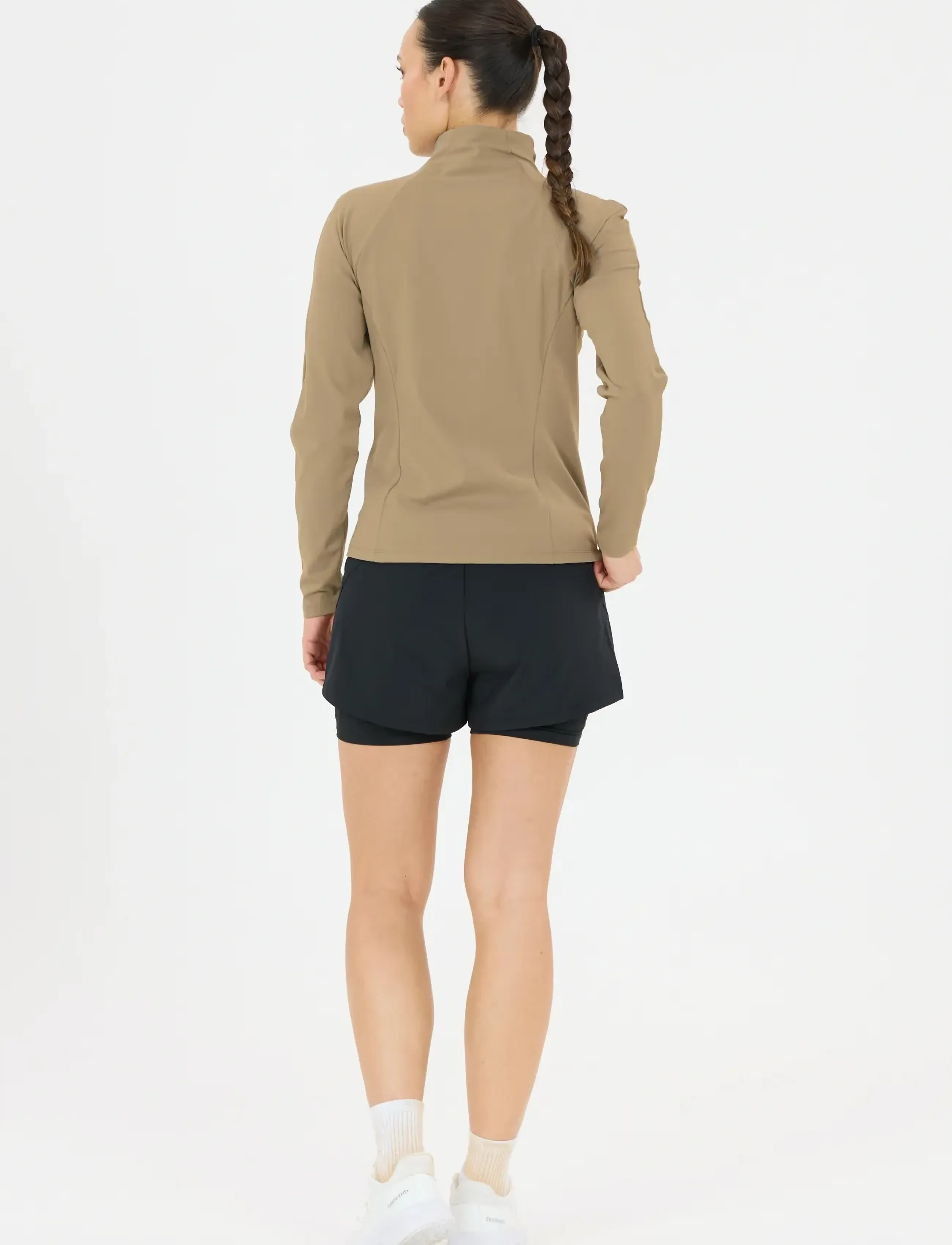 Athlecia - Emarri W Full Zip - greige - 3