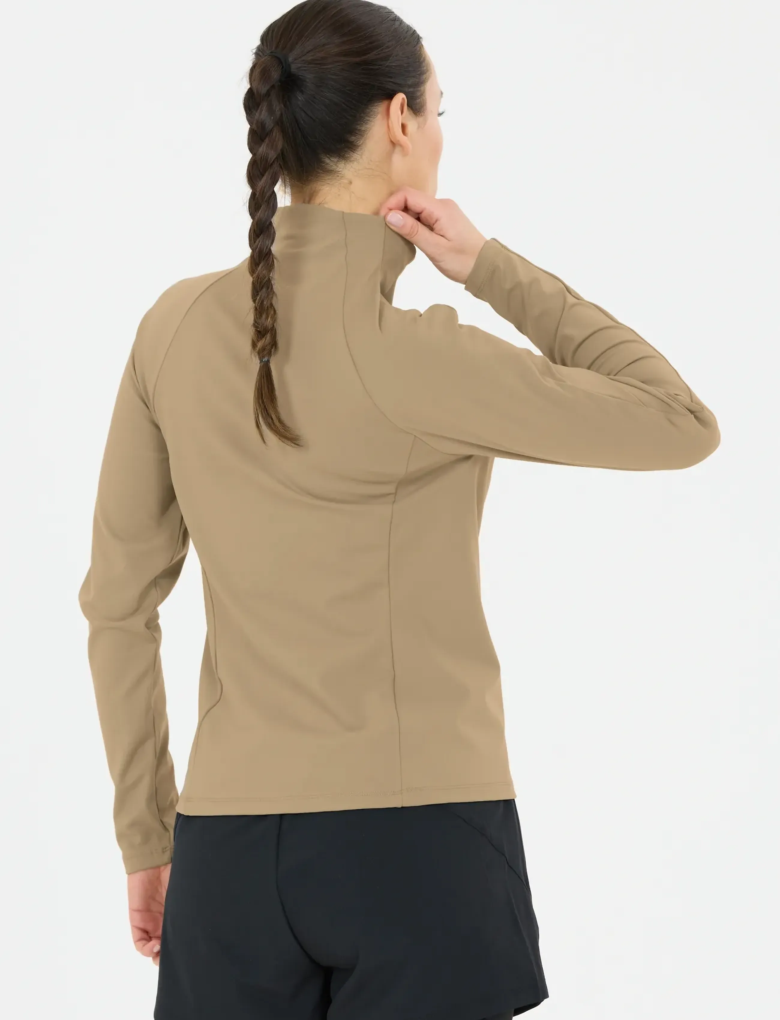 Athlecia - Emarri W Full Zip - greige - 5