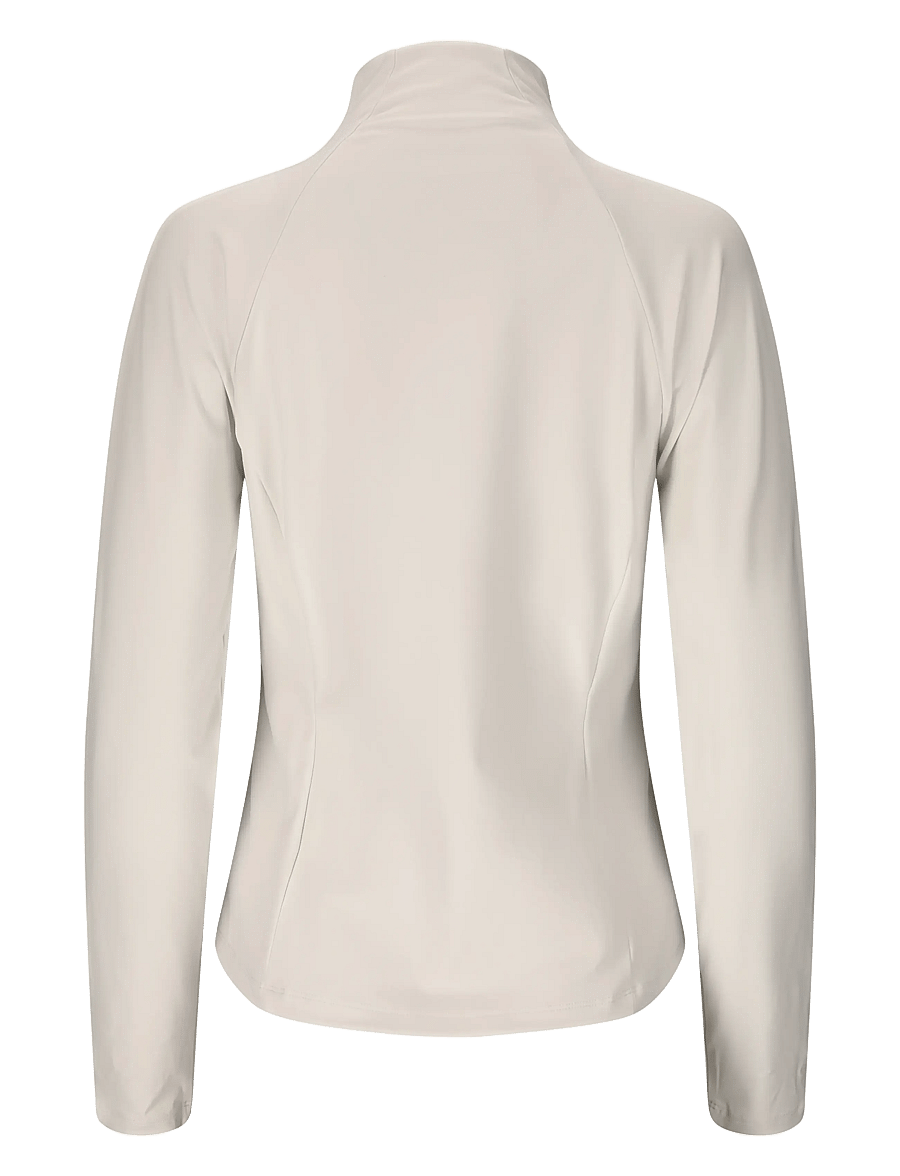 Athlecia - Emarri W Full Zip - overdele - vaporous gray - 2
