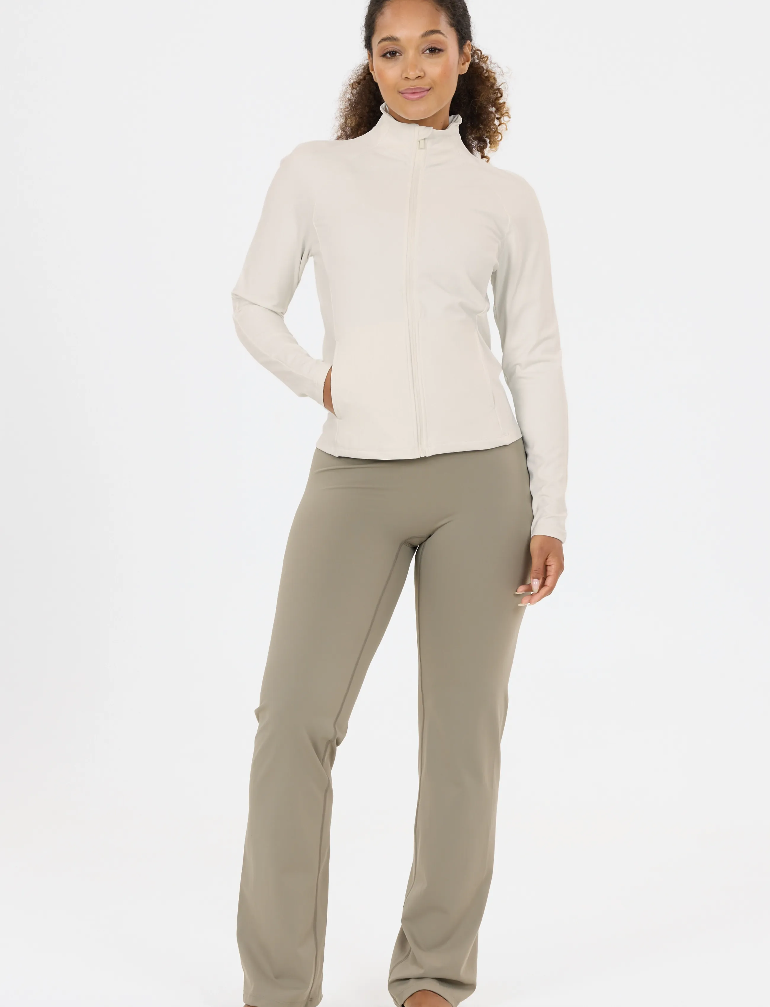 Athlecia - Emarri W Full Zip - vaporous gray - 4