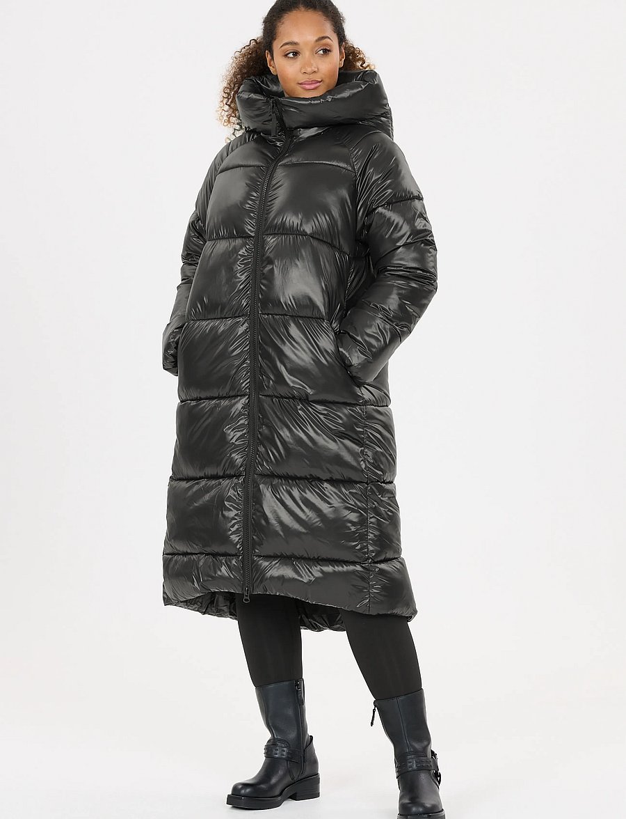 Athlecia - Feidar W Puffer Jacket - black - 4