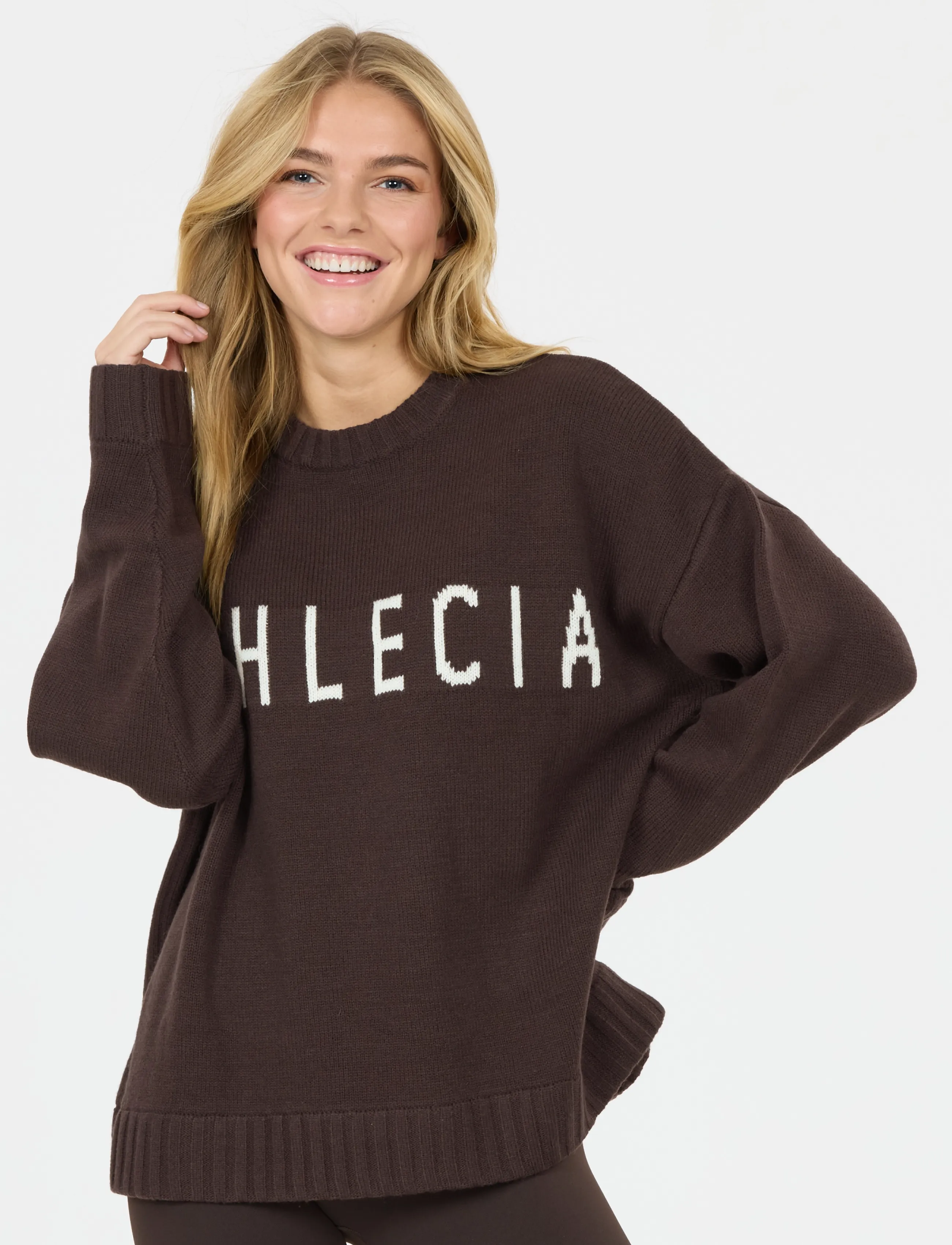 Lyda W Knitted Crew Neck