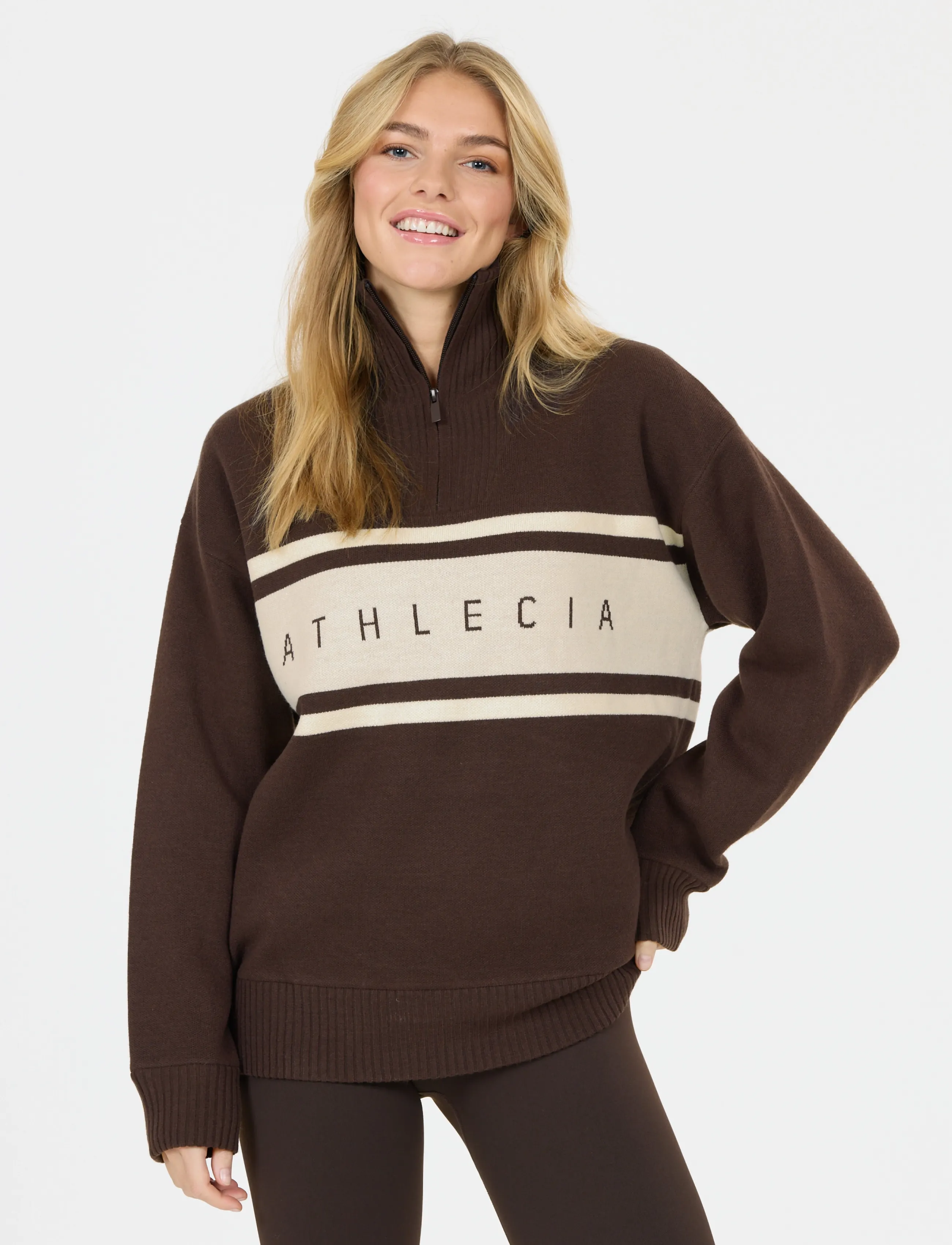Yiruma W Knitted Half Zip