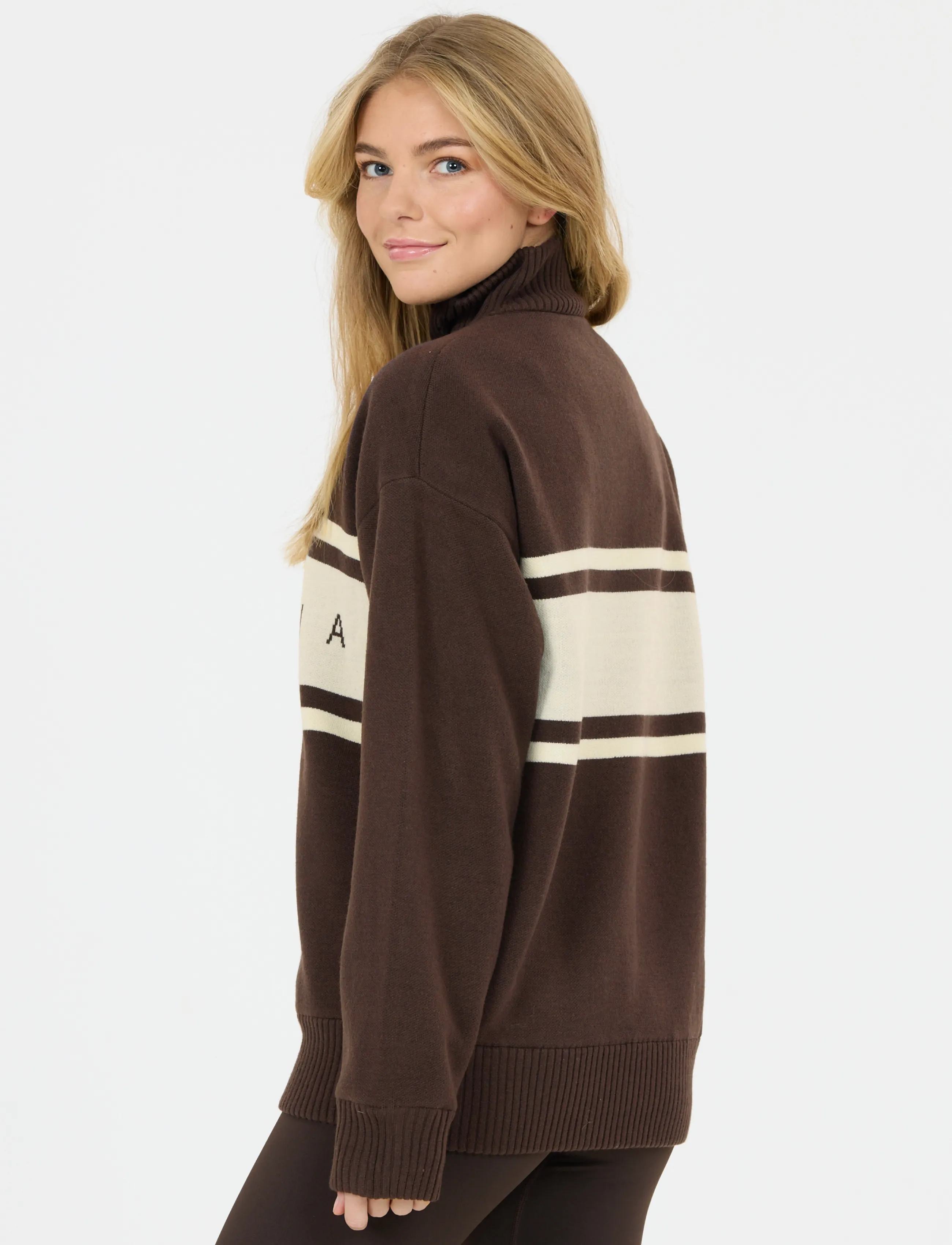 Athlecia Yiruma W Knitted Half Zip fleece & mellanlager dam – bild 2