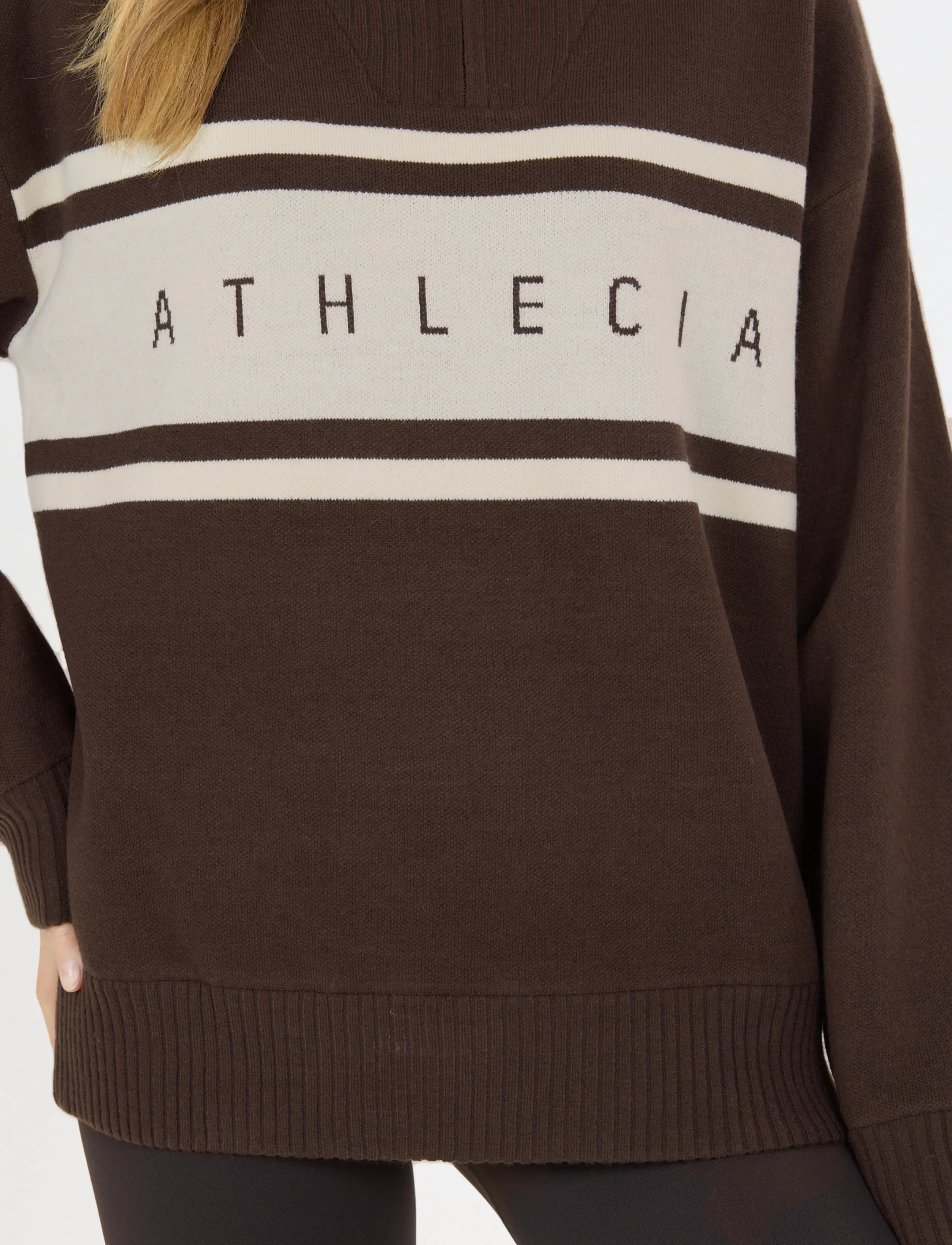 Athlecia Yiruma W Knitted Half Zip fleece & mellanlager dam – bild 6