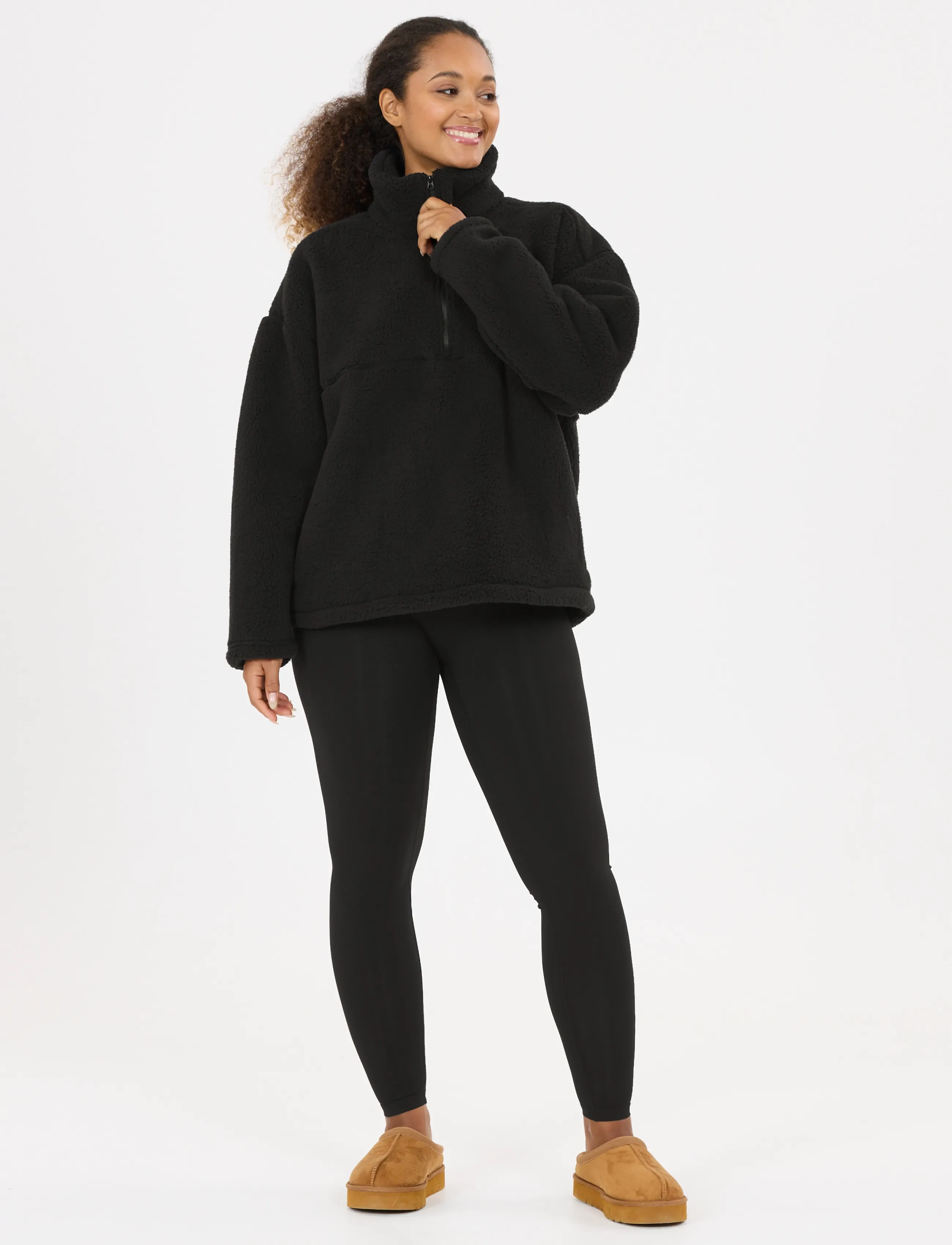 Athlecia Norika W Pile Fleece fleece & mellanlager dam – bild 3