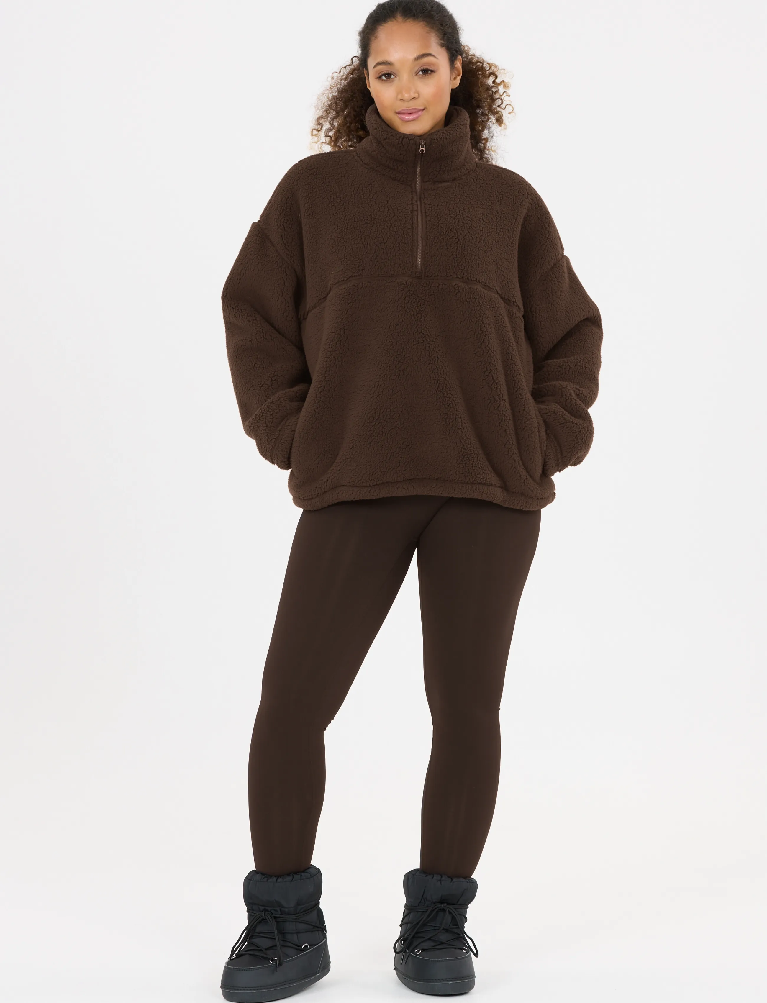 Athlecia Norika W Pile Fleece fleece & mellanlager dam – bild 3