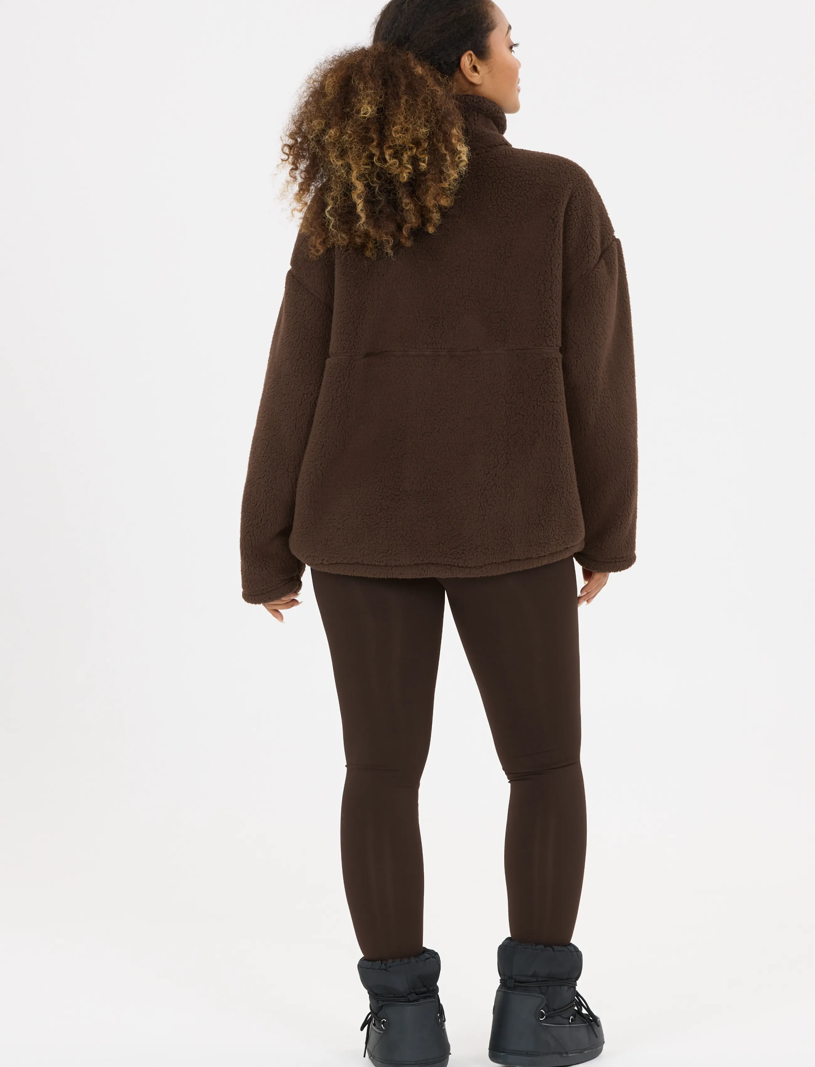 Athlecia Norika W Pile Fleece fleece & mellanlager dam – bild 4