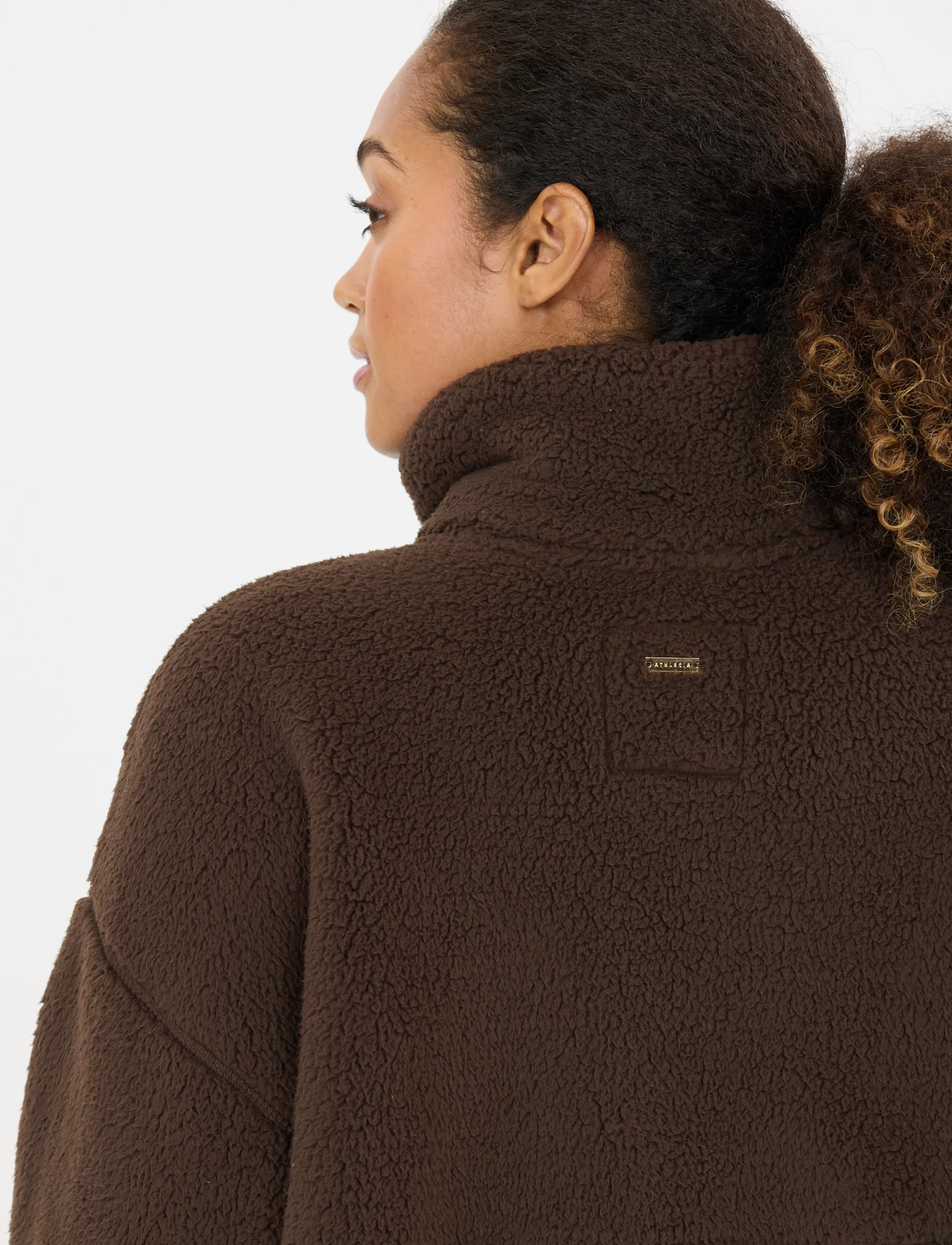 Athlecia Norika W Pile Fleece fleece & mellanlager dam – bild 6