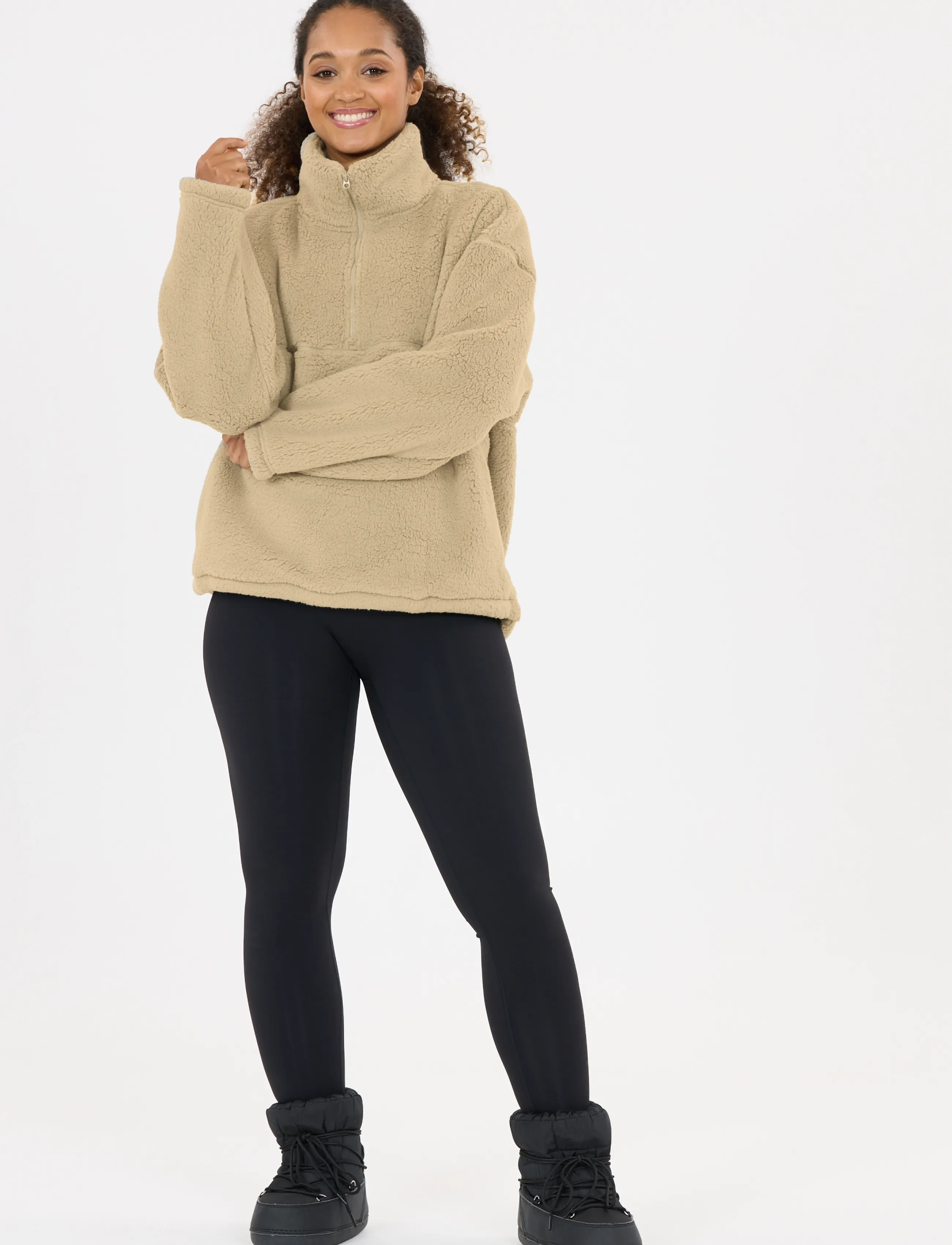 Athlecia Norika W Pile Fleece fleece & mellanlager dam – bild 3