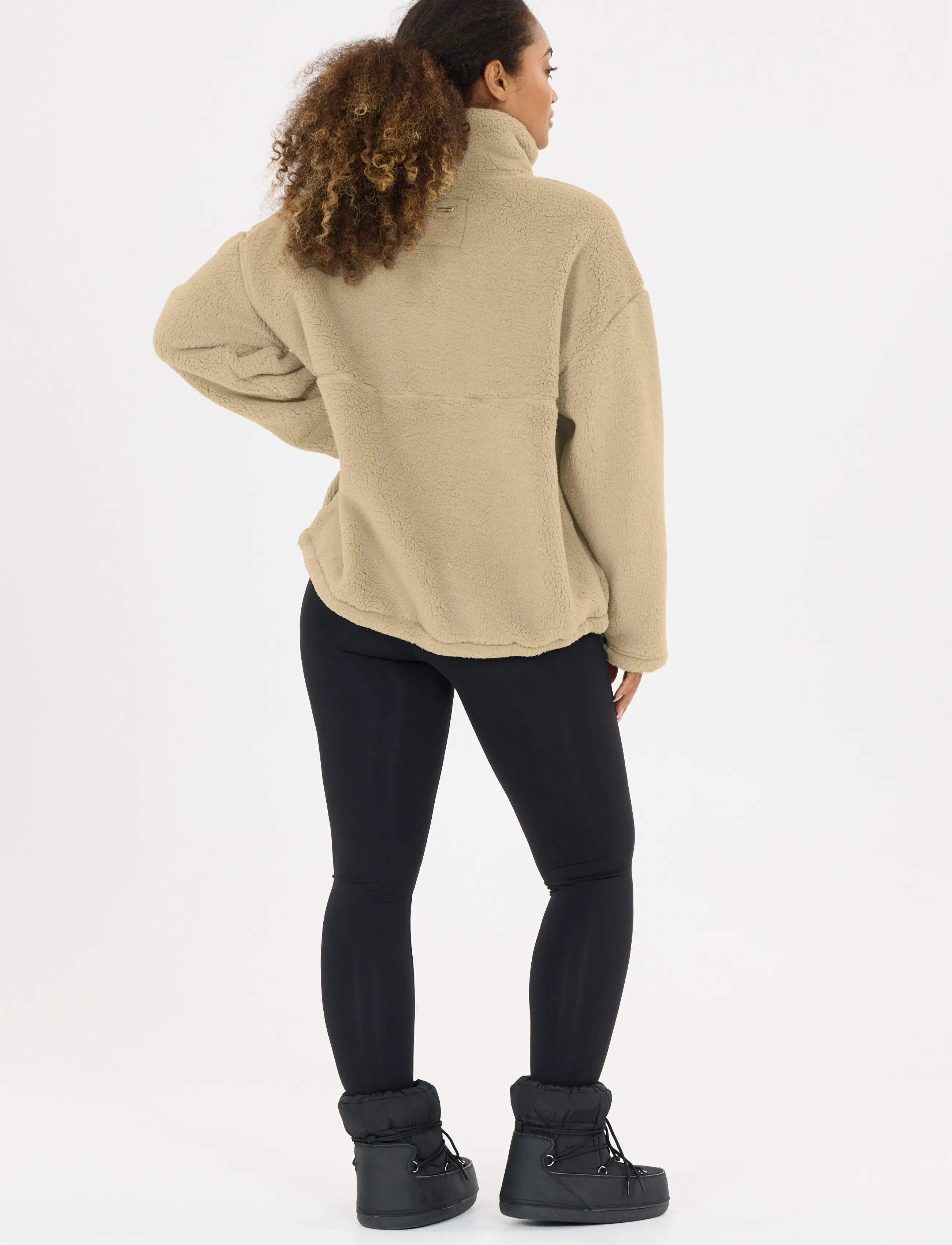 Athlecia Norika W Pile Fleece fleece & mellanlager dam – bild 4