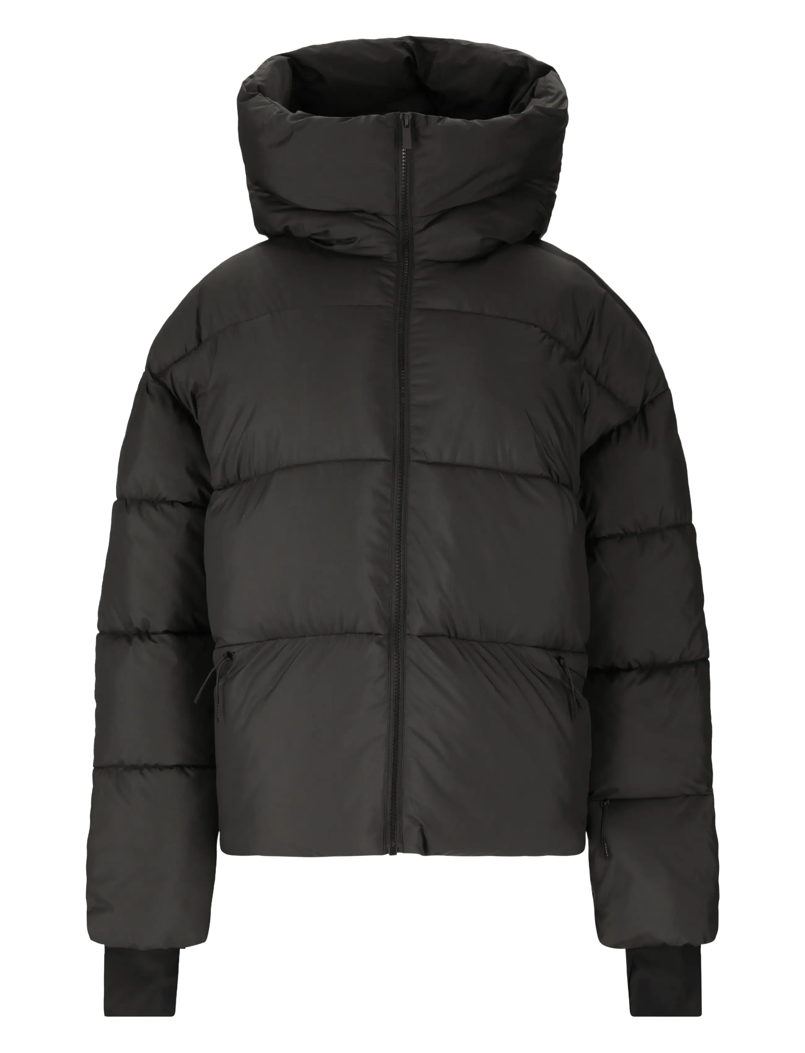 Athlecia Breya W Puffer Jacket - Jackets - BLACK / black