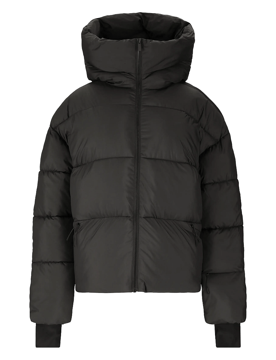 Athlecia - Breya W Puffer Jacket - winterjacken - black - 1