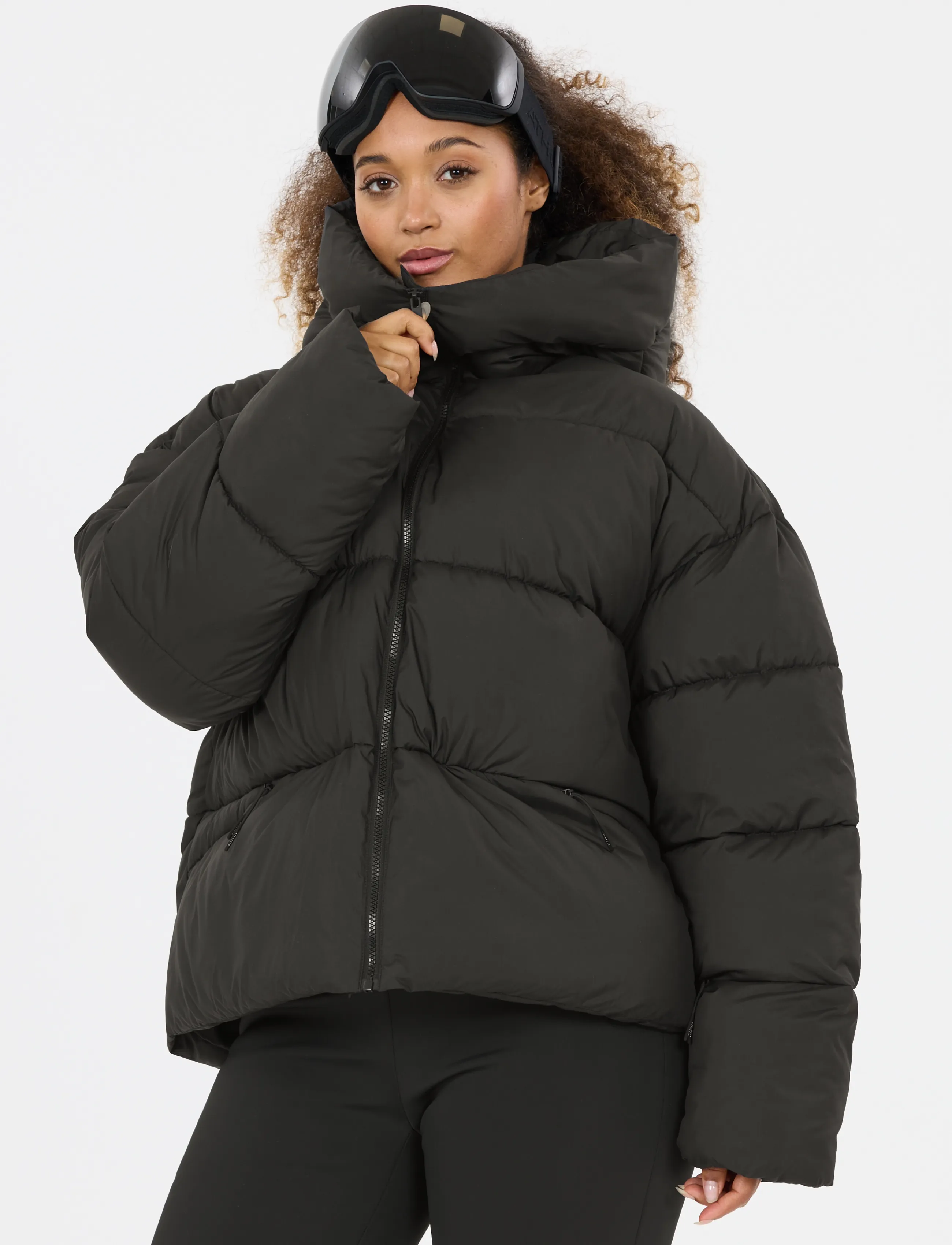 Athlecia - Breya W Puffer Jacket - black - 0