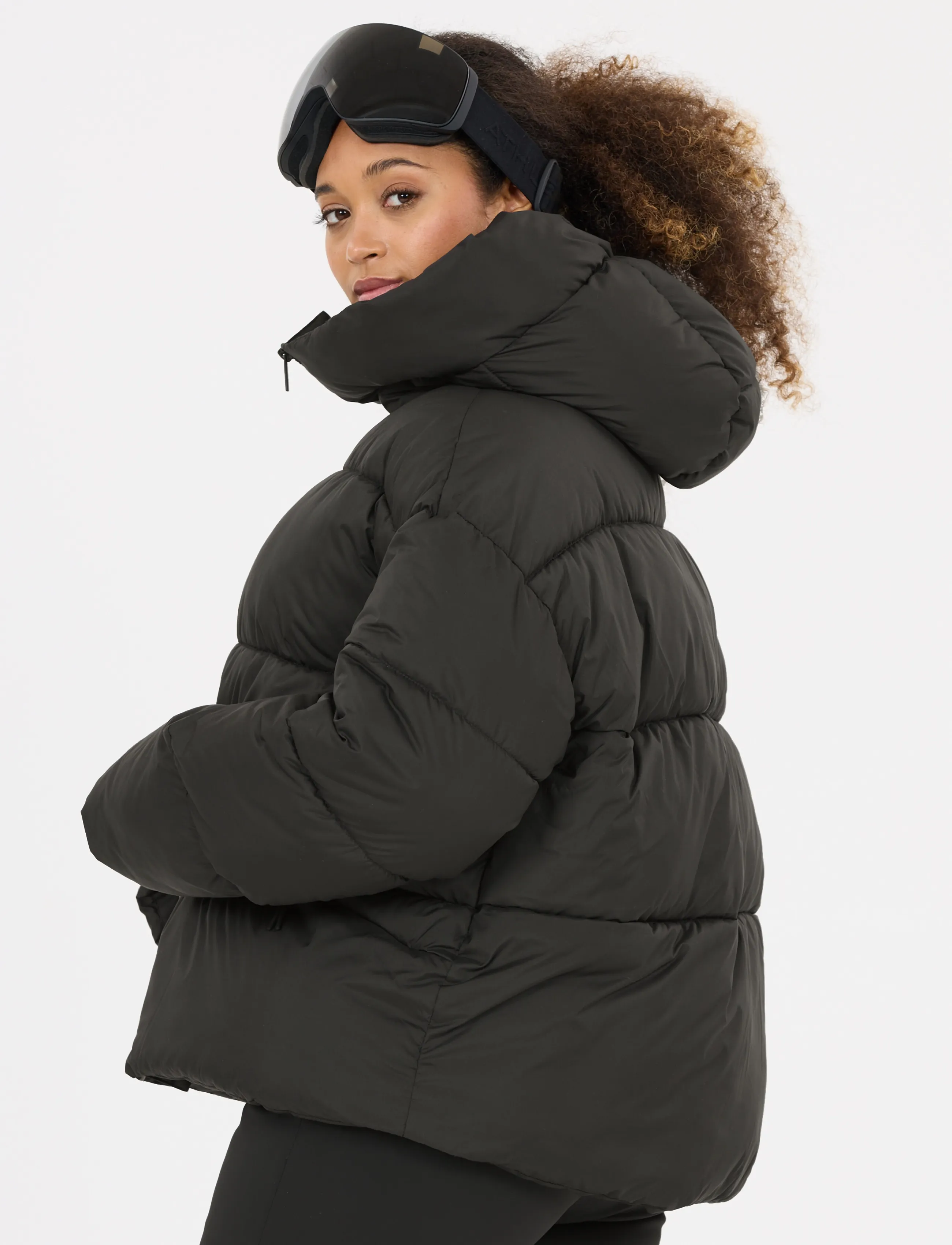 Athlecia - Breya W Puffer Jacket - black - 3