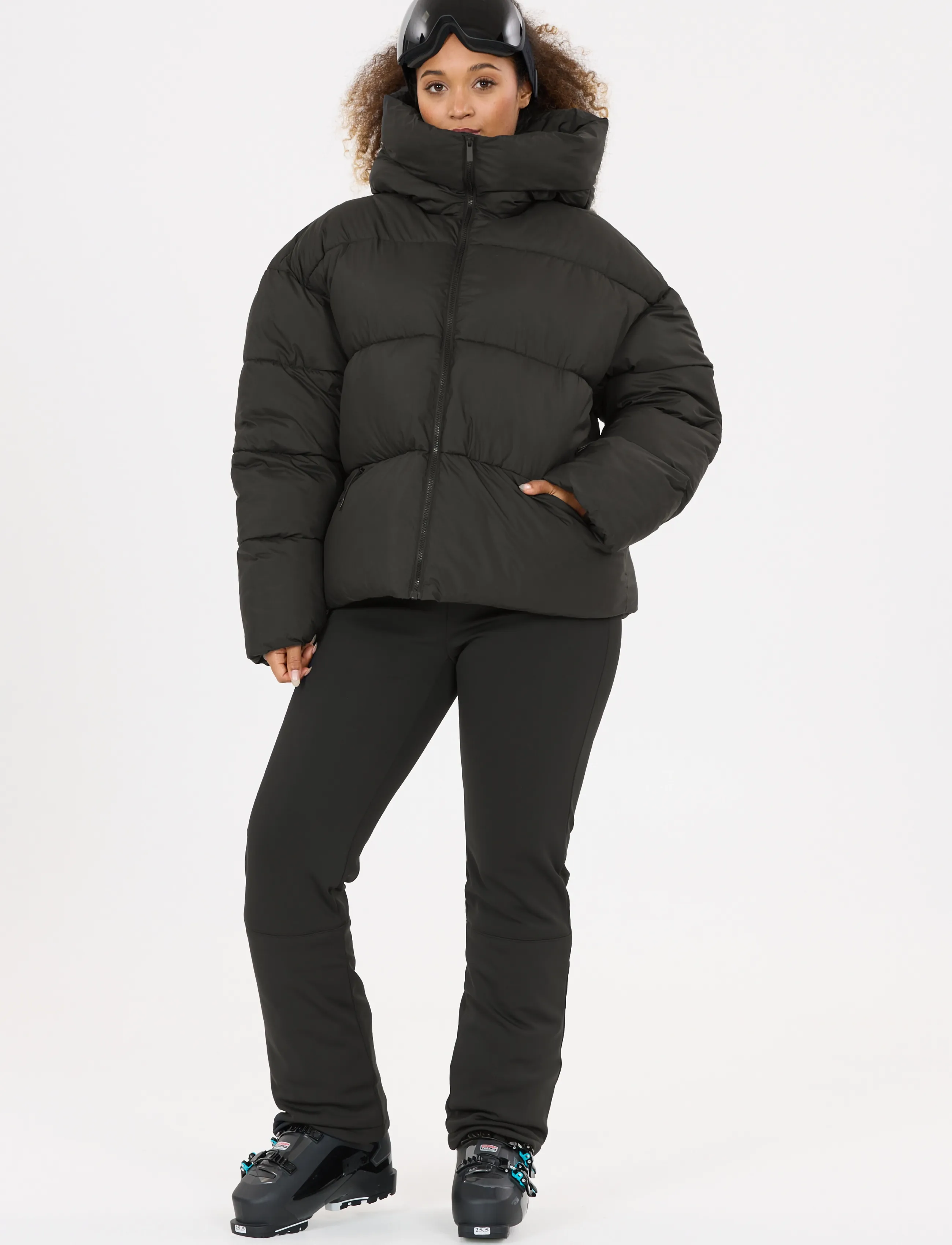 Athlecia - Breya W Puffer Jacket - black - 4