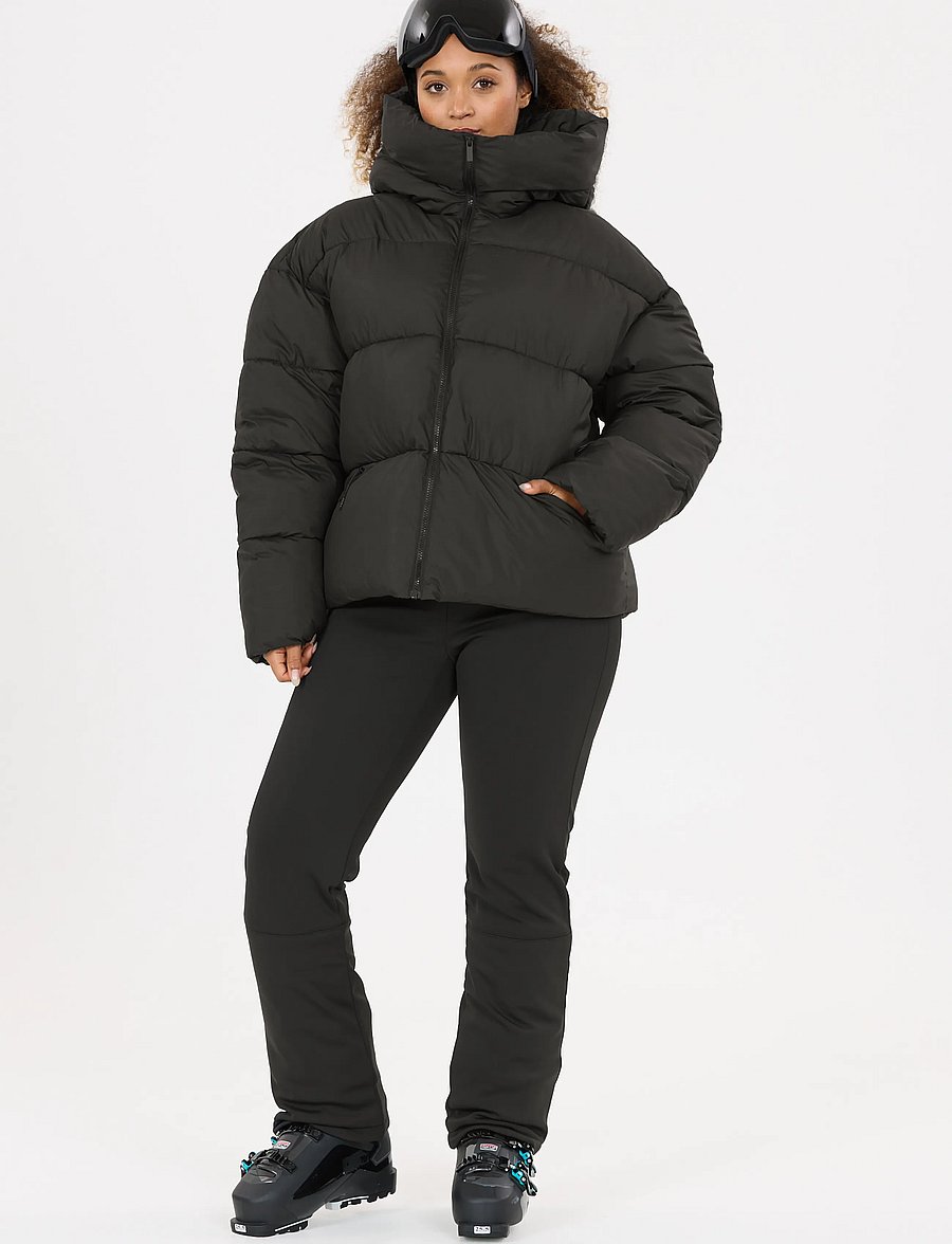 Athlecia - Breya W Puffer Jacket - winterjacken - black - 4