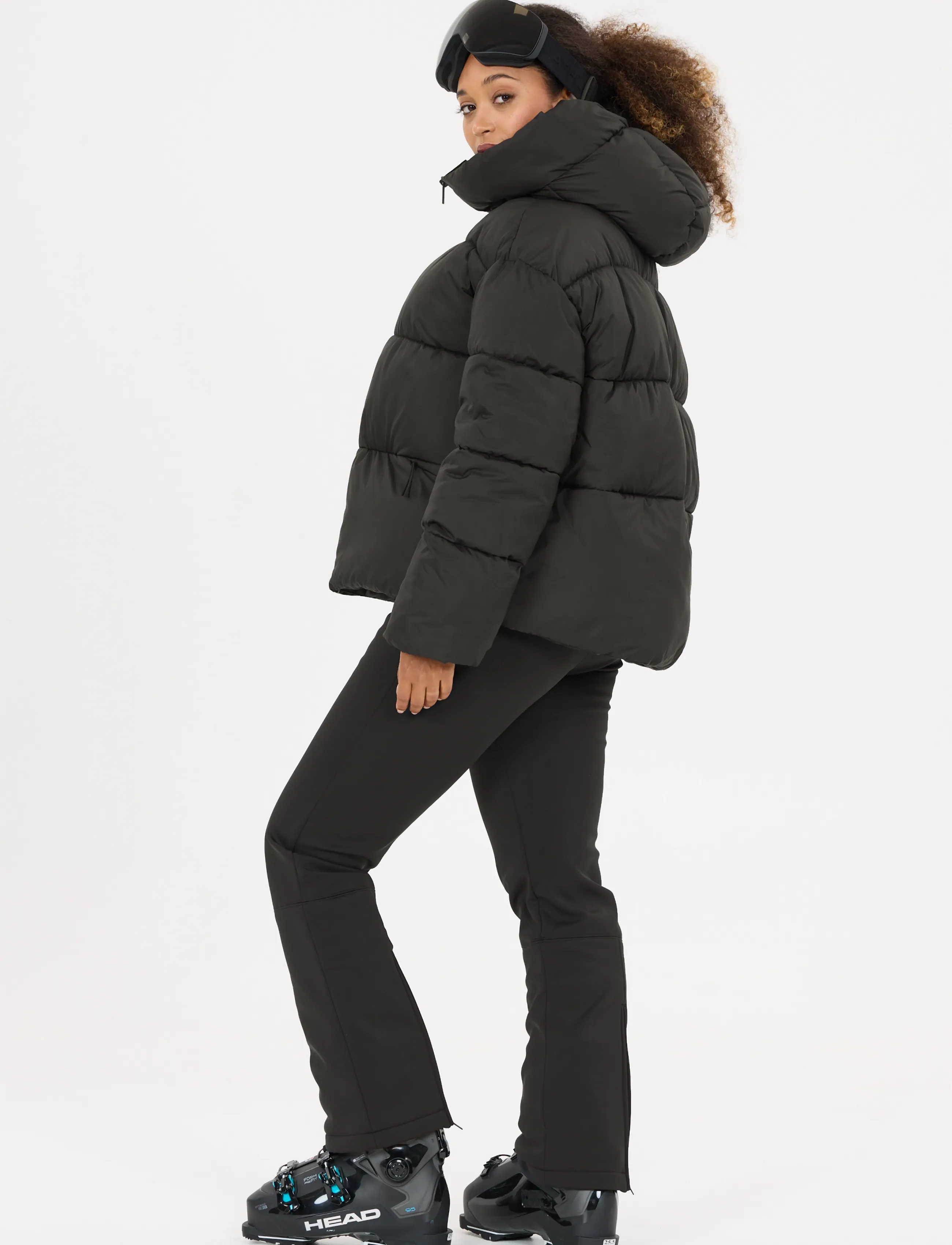Athlecia - Breya W Puffer Jacket - black - 5