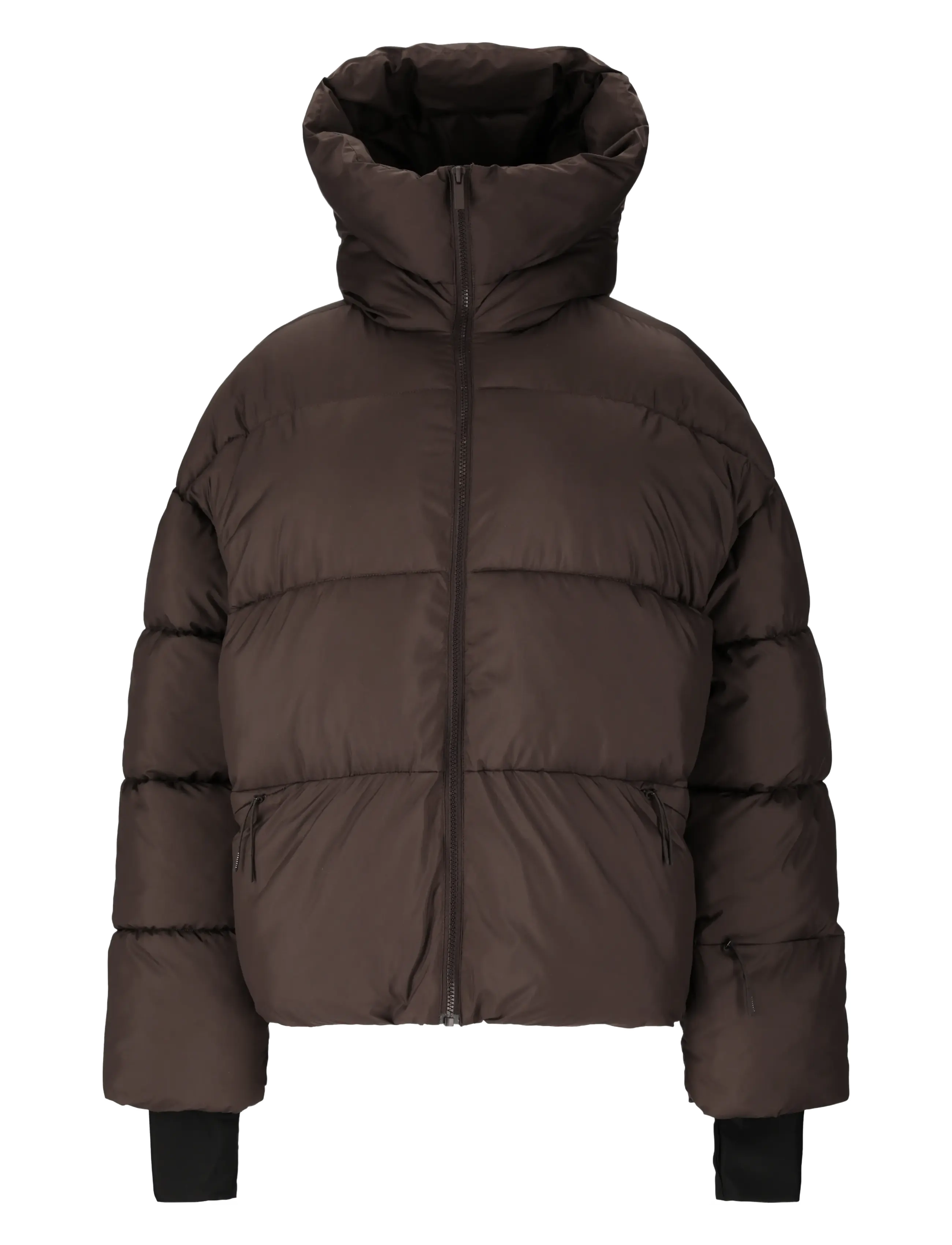 Athlecia Breya W Puffer Jacket - Kläder - CHOCOLATE TORTE / brown